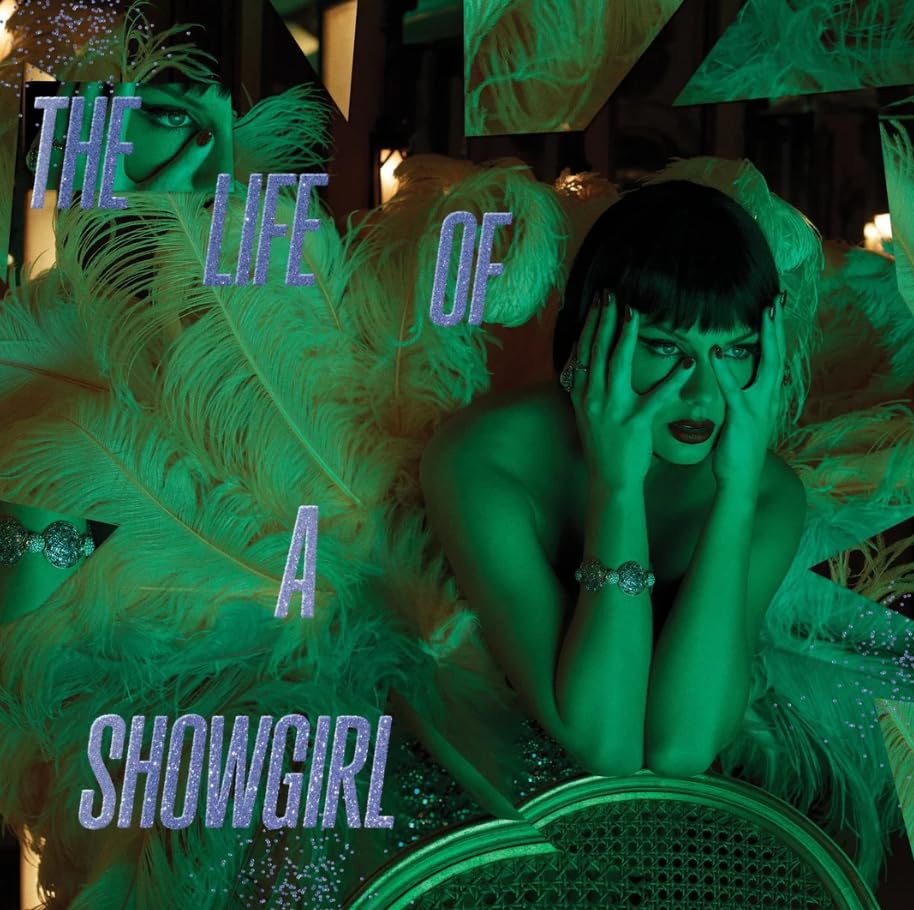 THE LIFE OF A SHOWGIRL 限定盤CD4枚セット⑤特別価格 TAYLOR SWIFT/Life Of A Showgirl/CD Box Set Deluxe Limited Ed