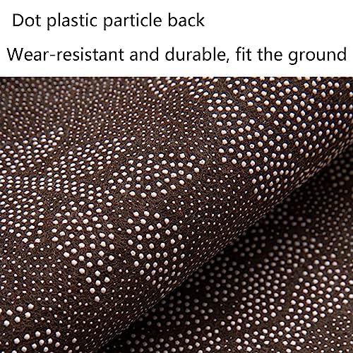 Tapis antidérapant rond 8 boules billard doux lavable en machine