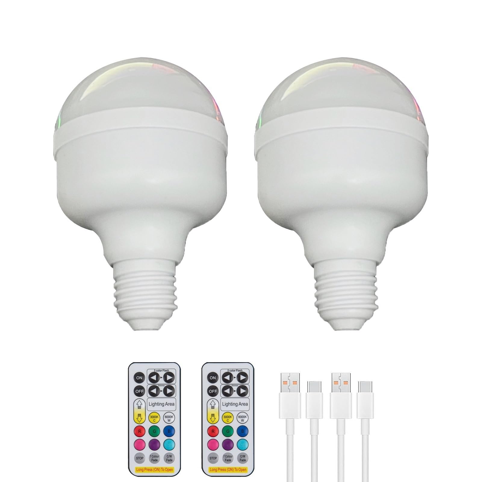 Aiehnid Wall lamp dimmable parts(E26 bulb 2PC)