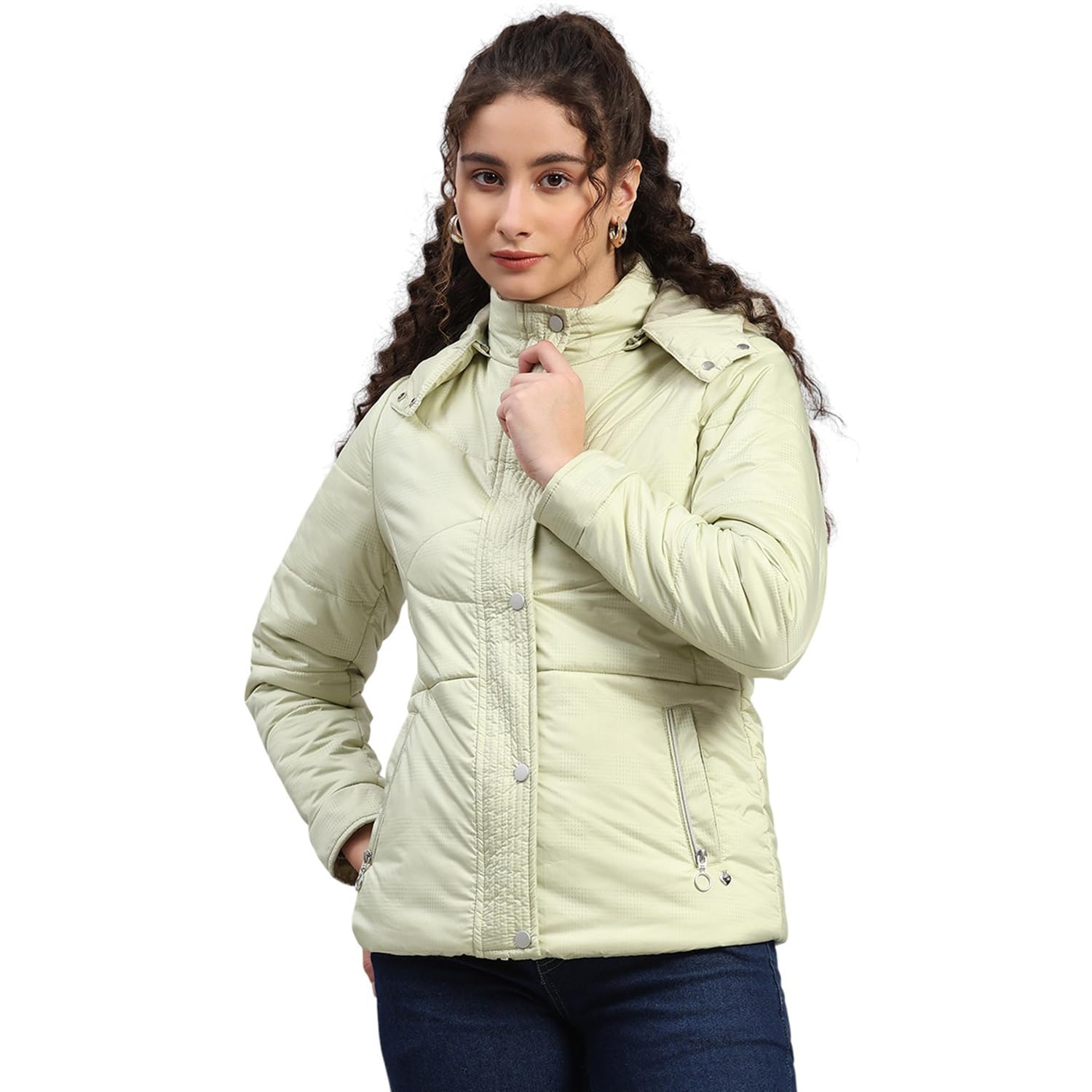 monte carlo Womens Regular Fit Printed Zipper Closure Full Sleeve Winter Jacket | Women Winter Jacket | Stylish Zipper Jacket | Casual Winter Wear For Women's(Pack of 1)-picture-34