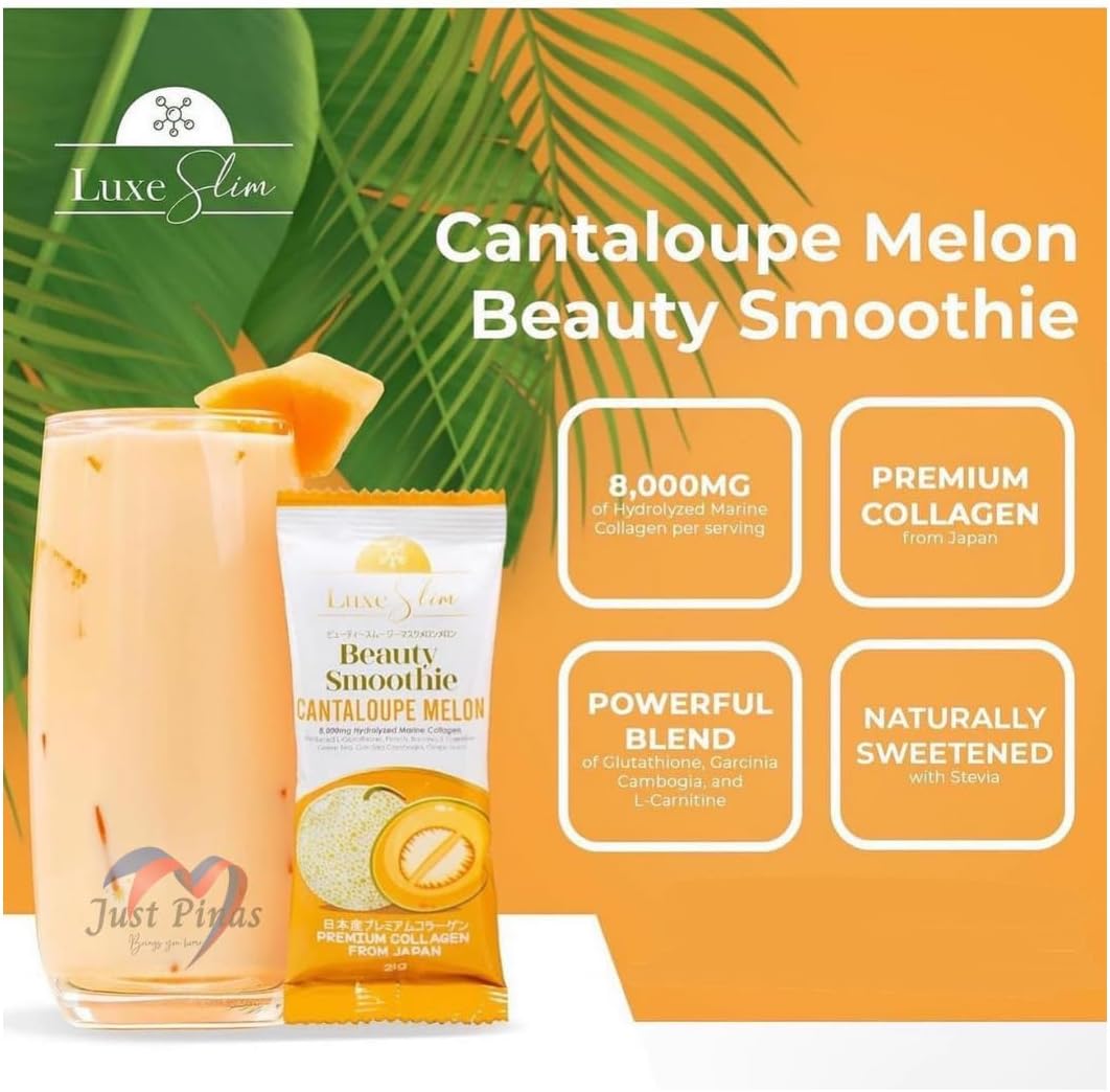 Half Kilo Canister Cantaloupe Melon Beauty Drink (1 Jar)
