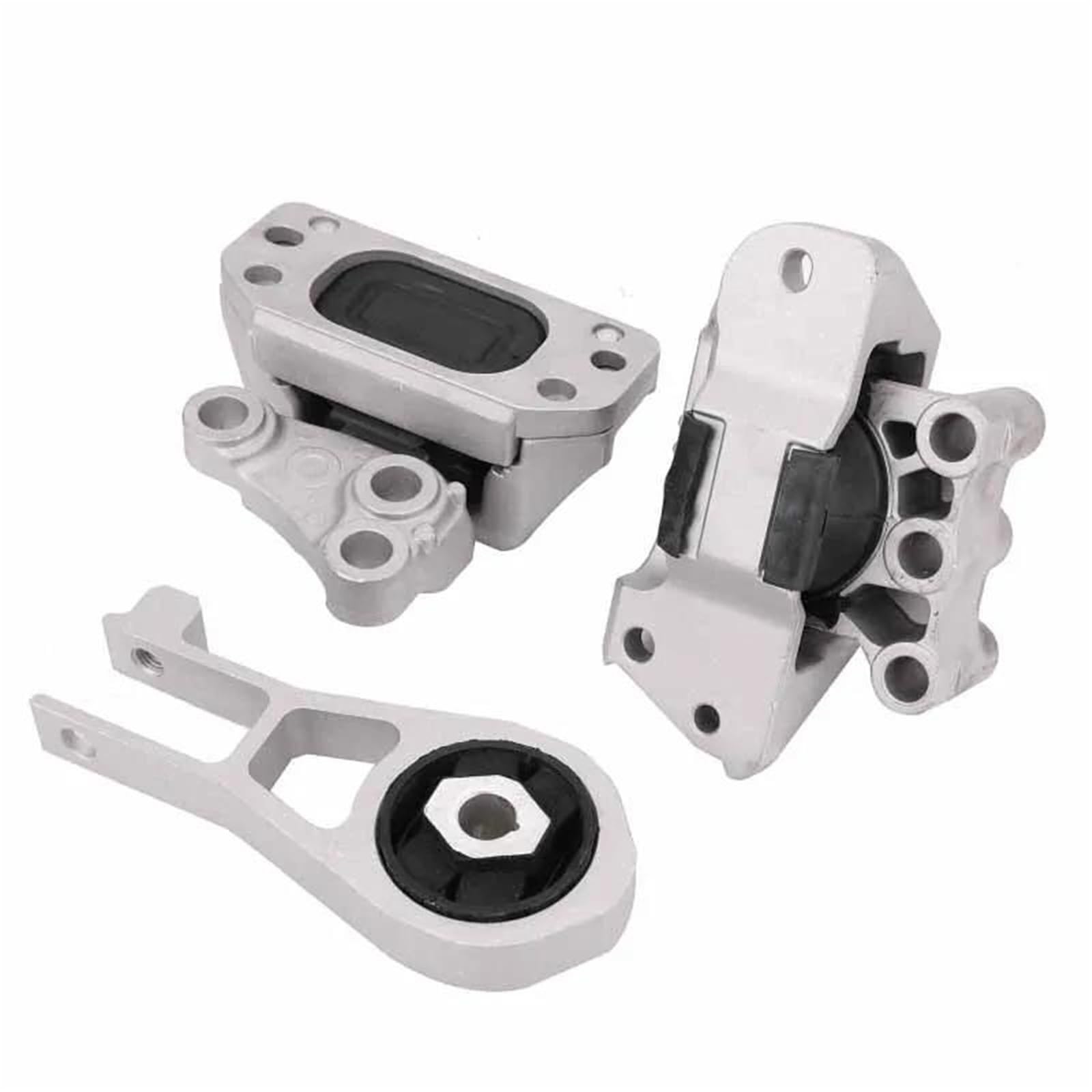 Yeskit One Color 3 Pieces Motor Bracket 68258599Aa 68363756Aa For Jeep For Renegade 2.4L L4 Automatic Transmission 2015-2020 Engine Parts