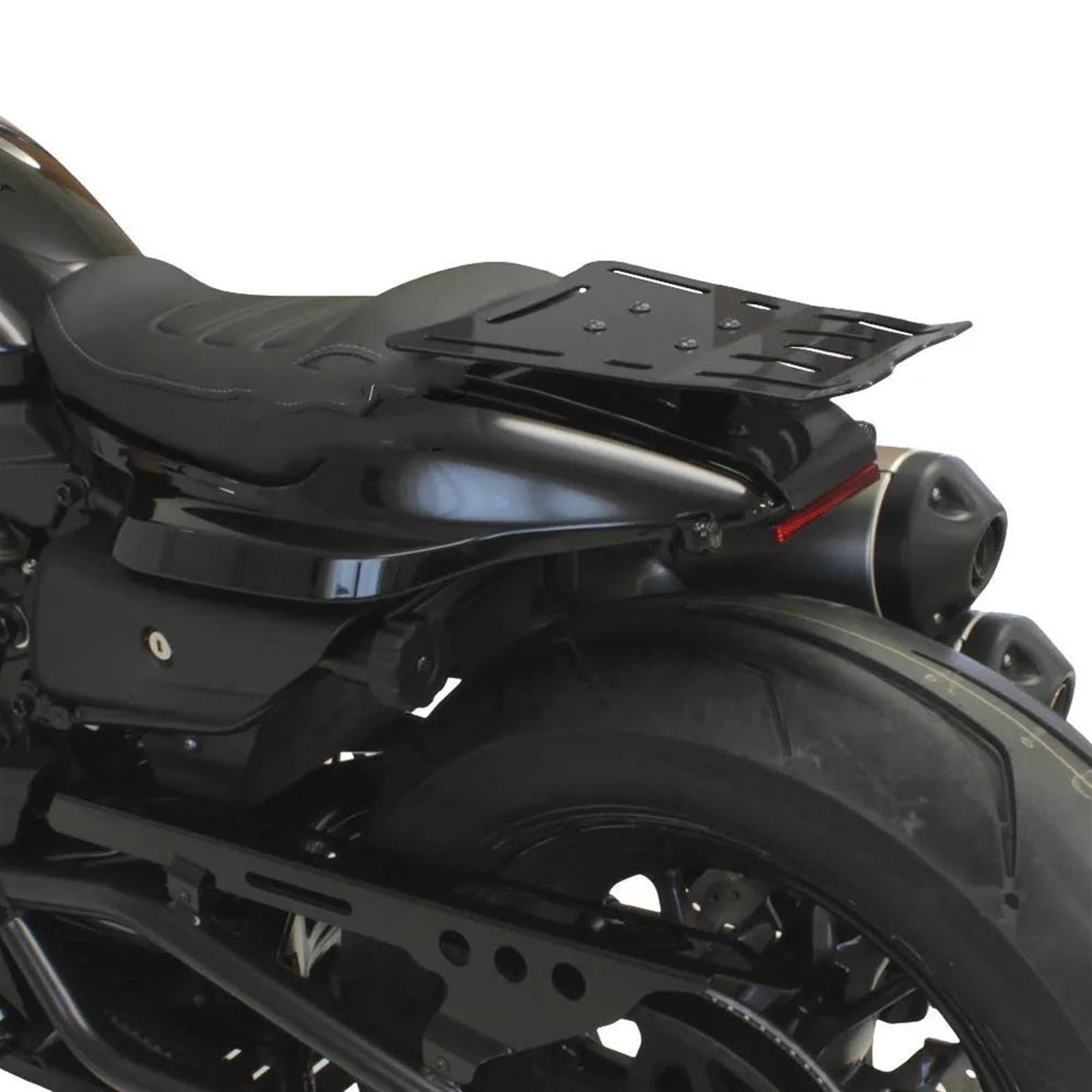 Moto Porte-Bagages Solo Sportster S 1250 RH1250 2021-2022 - Support Arrière Aluminium