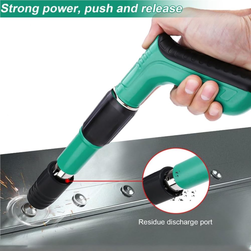 Pistola per chiodi per calcestruzzo, chiodatrice manuale per carpenteria e decorazione d'interni, design piccolo e pratico