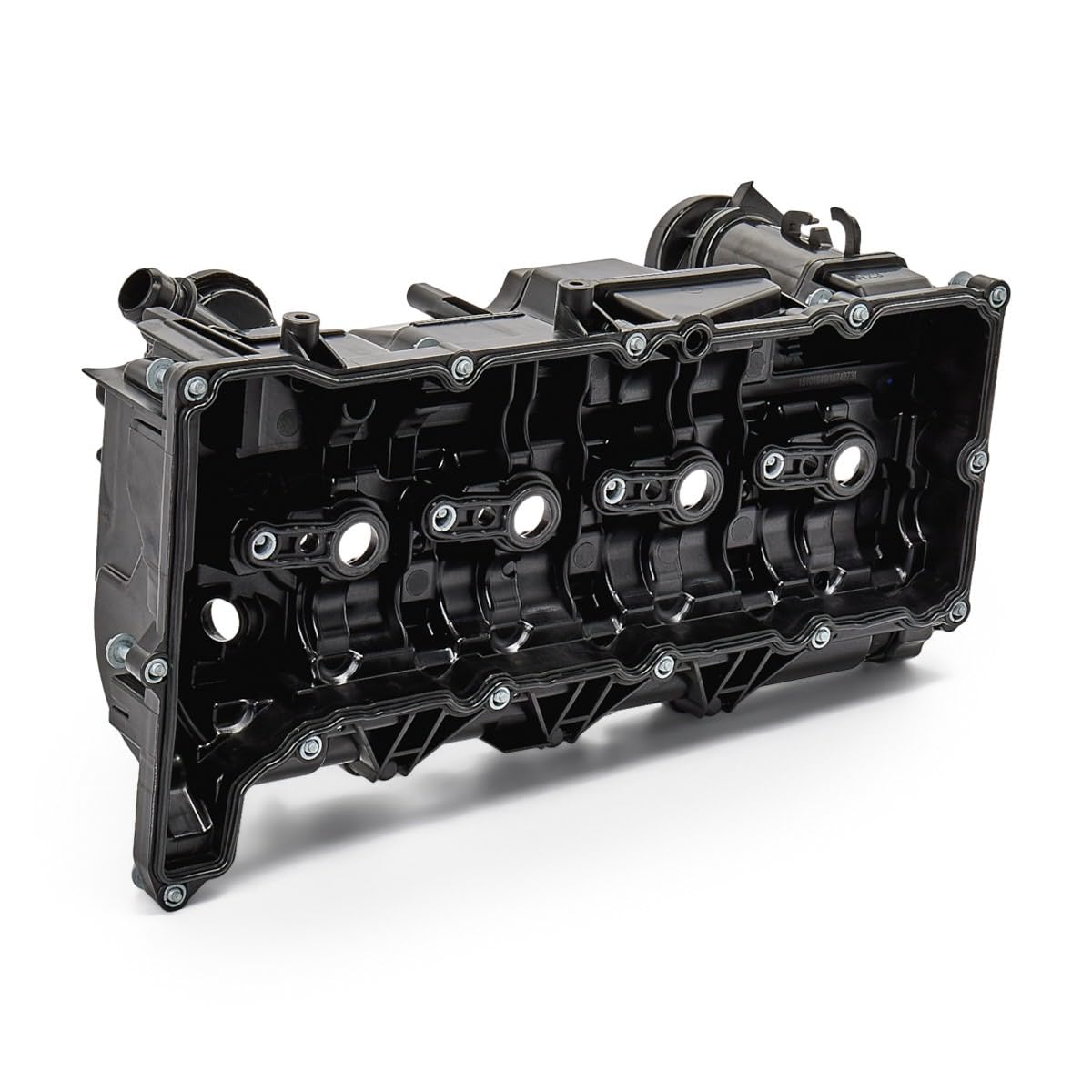 RIDEX 977C0090 Coperchio punterie con guarnizione cappa testa del cilindro con valvola di sfiato con bulloni/viti Compatibilità con MINI Hatchback R56