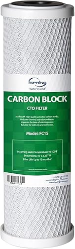 iSpring FC15 Carbon Block Filter