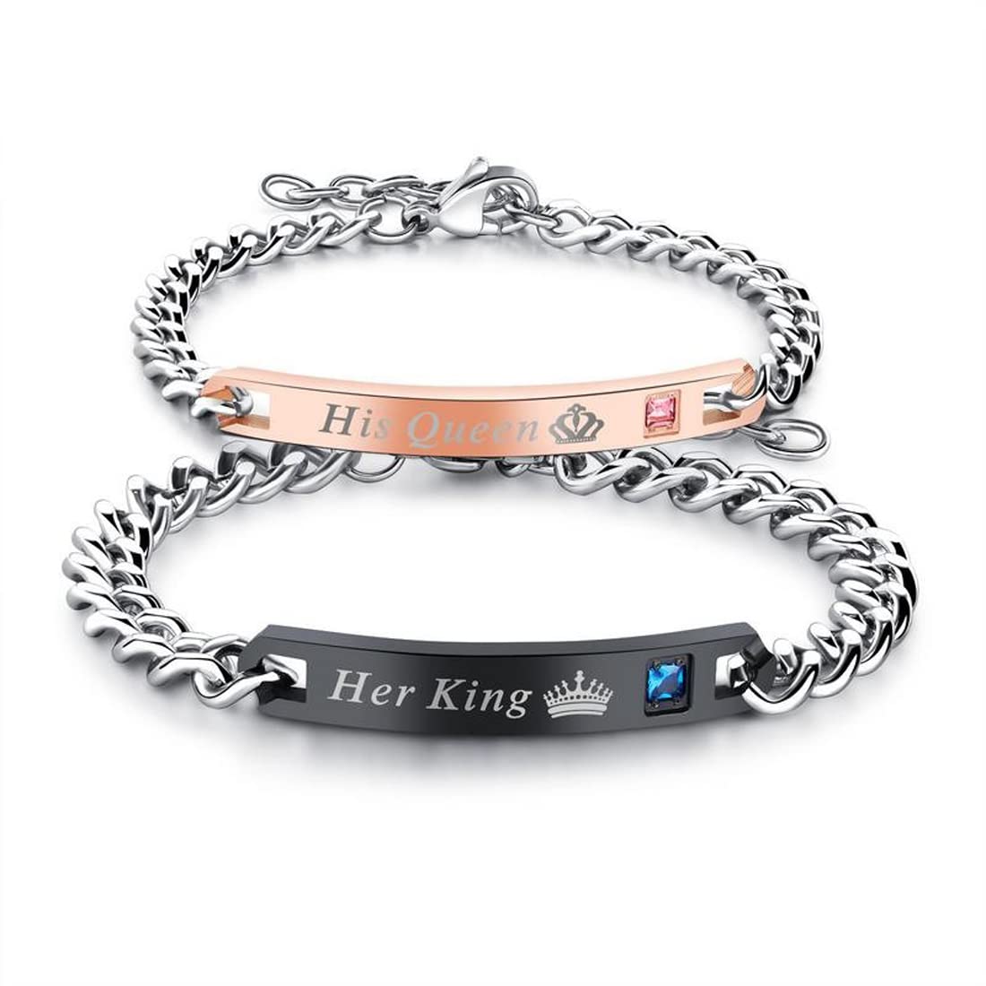 See full amazon price history chart for Yellow Chimes Bracelet for Women His Queen Her King Bracelet Titanium Stainless Steel Couple Bracelet for Girls and Boys Yellow Chimes Bracelet for Women His Queen Her King Bracelet Titanium Stainless Steel Couple Bracelet for Girls and Boys (B078GQ8WKB) Amazon Price History, Amazon Price Tracker