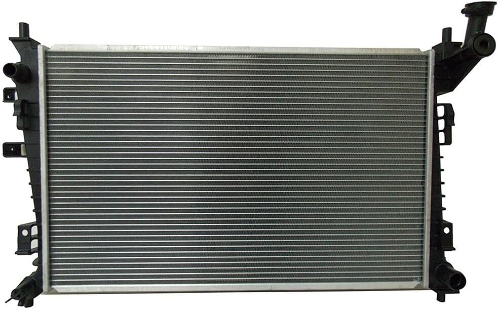 ECCPP 13087 Engine Coolant Radiator Compatible with 2008-2011 for ford Focus 2.0L 2.5L,Replace# 13087,2118, 3510, 8S4Z8005A, 8S4Z8005A,FO3010286 Automotive Aluminum Core Radiator Assembly