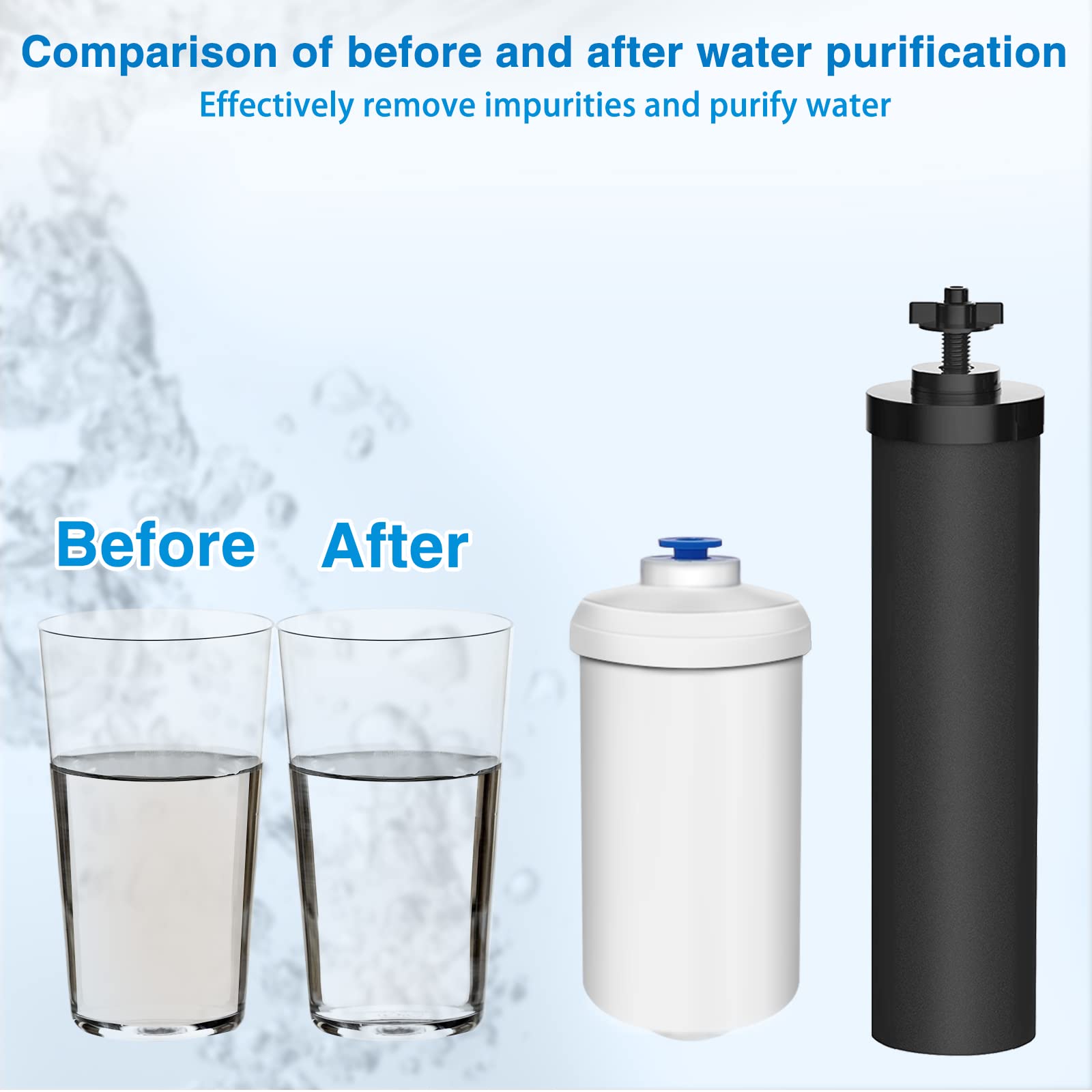 Berkey Water Filter Replacement - Superior Water Quality -6 Berkey Water Filter Replacement - Superior Water Quality -6