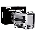 GeeekPi 4U Server Cabinet, 10 inch Server Rack for Network, Servers, Audio, and Video Equipment, DeskPi RackMate T0 Rack