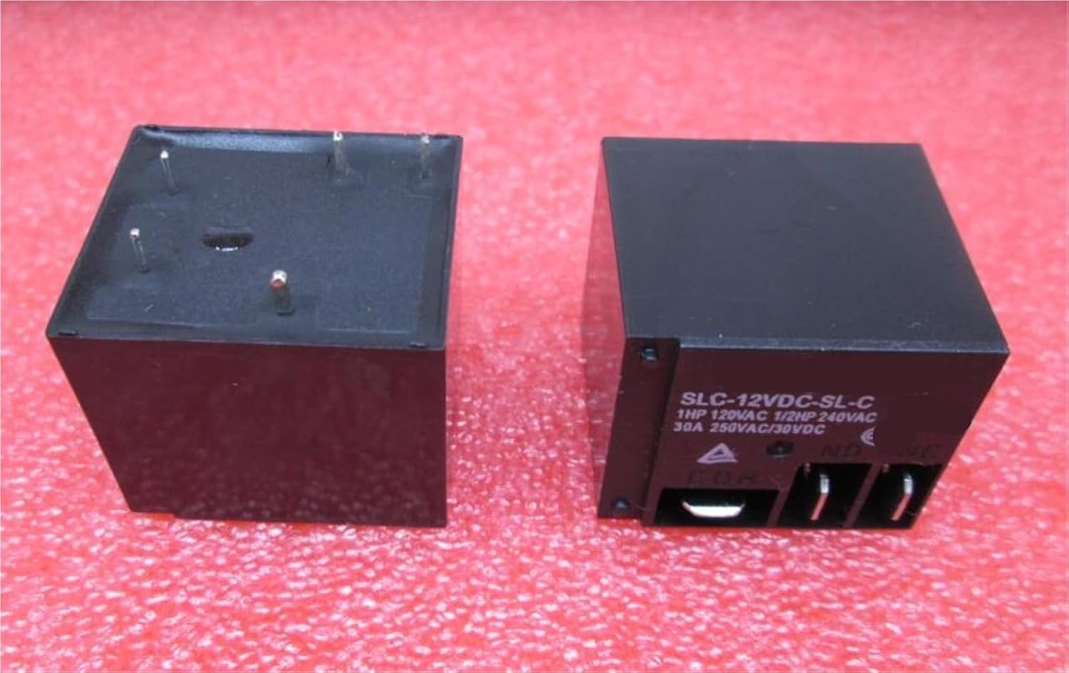 12V Relay SLC-12VDC-SL-C SLC-12VDC-SL SLC-12VDC 12VDC 12V 30A 250VAC DIP5 5Pcs