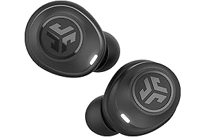JLab Audio JBuds Air True Wireless Signature Bluetooth Earbuds