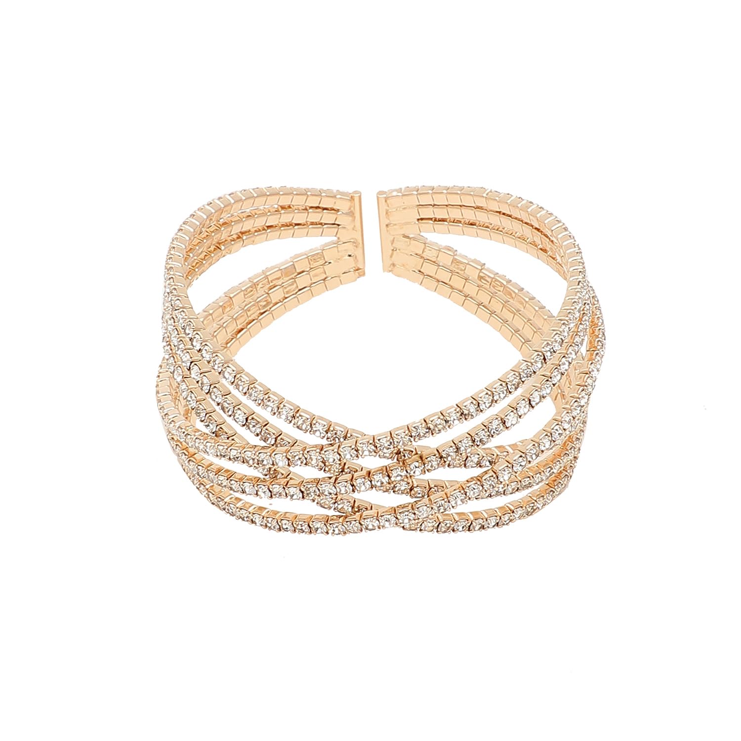 See full amazon price history chart for SOHI Gold Plated Contemporary Bracelet for Women and Girls | Rhinestones | hand accessories| adjustable bracelets | Handcuff, Kada, Bracelet |Indo-western jewellery for girls (7423) SOHI Gold Plated Contemporary Bracelet for Women and Girls | Rhinestones | hand accessories| adjustable bracelets | Handcuff, Kada, Bracelet |Indo-western jewellery for girls (7423) (B0C9HBK1Z3) Amazon Price History, Amazon Price Tracker