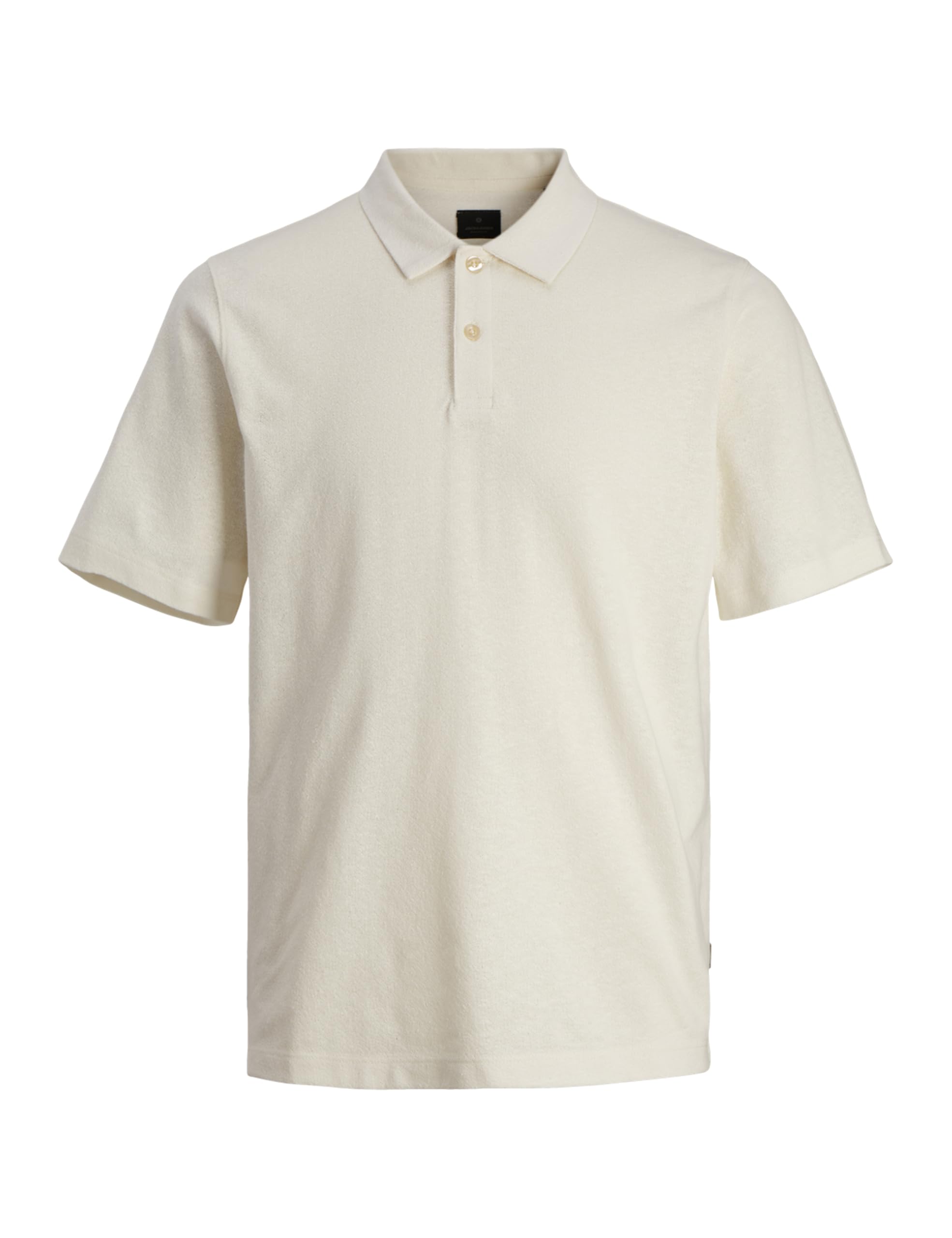 JACK&JONES JPRBLAREED SS Polo Shirt, Snow White, M