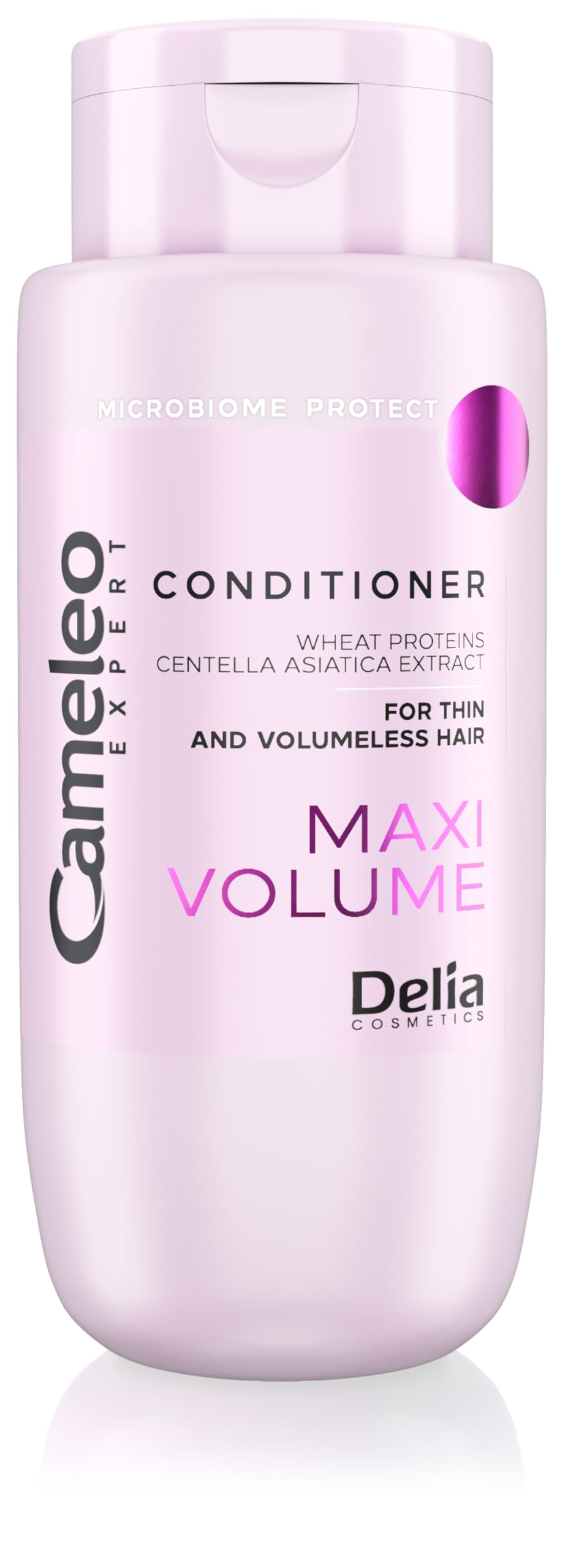Cameleo Expert – Maxi Volume – Conditioner for Hair Lacking Volume – Lifts, Strengthens, Hydrates, Smooths & Reduces Frizz – Centella Asiatica, HydroScalp & Wheat Proteins – 300 ml