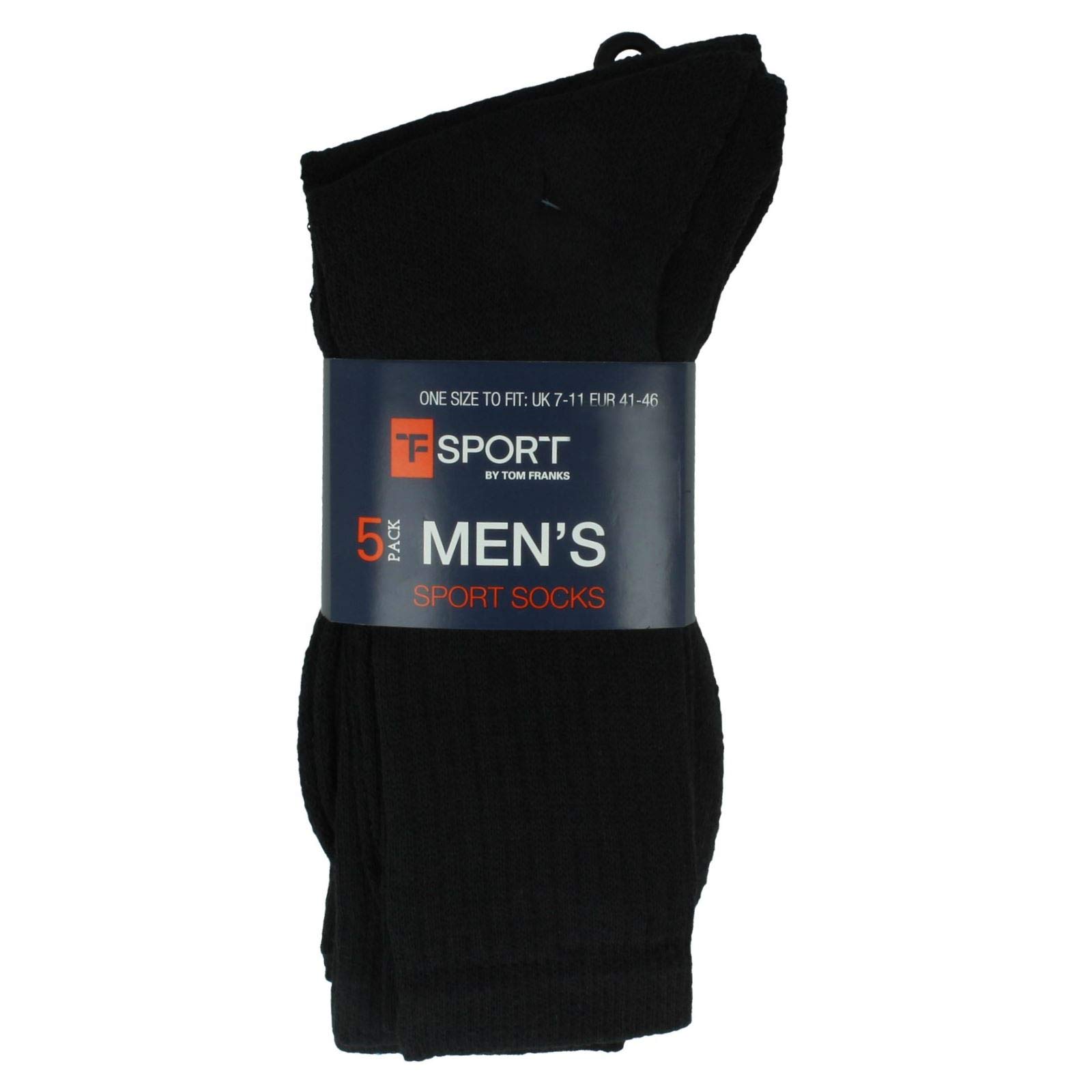 15 Pairs Mens Premium Quality Cotton Rich Sport Socks Size 7-11