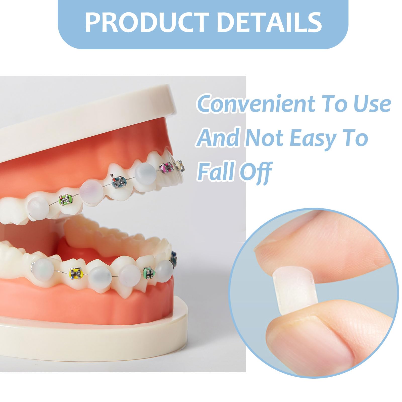 Confezione Cera Dentale 1000 1000 Confezioni Cera Per Apparecchio Ortodontico - 10 Profumi Frutta, Protezione Gengive Dentifricio Colgate Confezione Cera Dentale 1000 1000 Confezioni Cera Per Apparecchio Ortodontico - 10 Profumi Frutta, Protezione Gengive Dentifricio Colgate