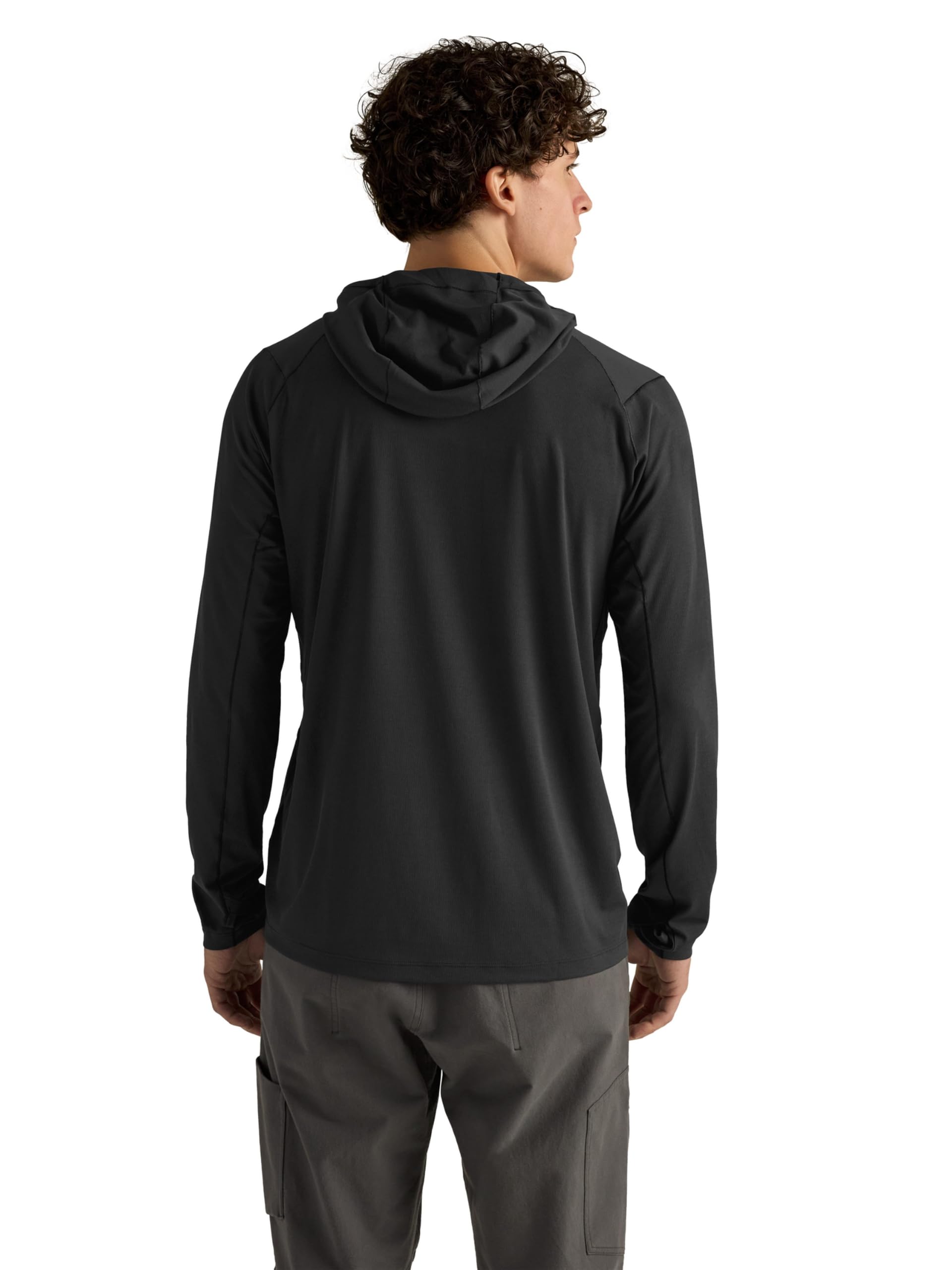 アークテリクス　Cormac Hoody Men's Arc'teryx Cormac Hoody Men's, Black, Small | Lightweight, UPF 50+
