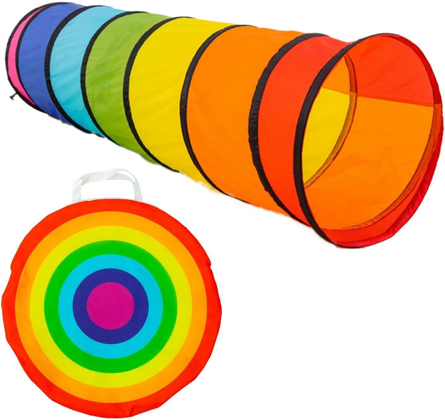 Amazon | T Tooyful キッズテント 子供 トンネル 子供用プレイテントプレイトンネル ベビー ハイハイトンネル 遊びハウス ...