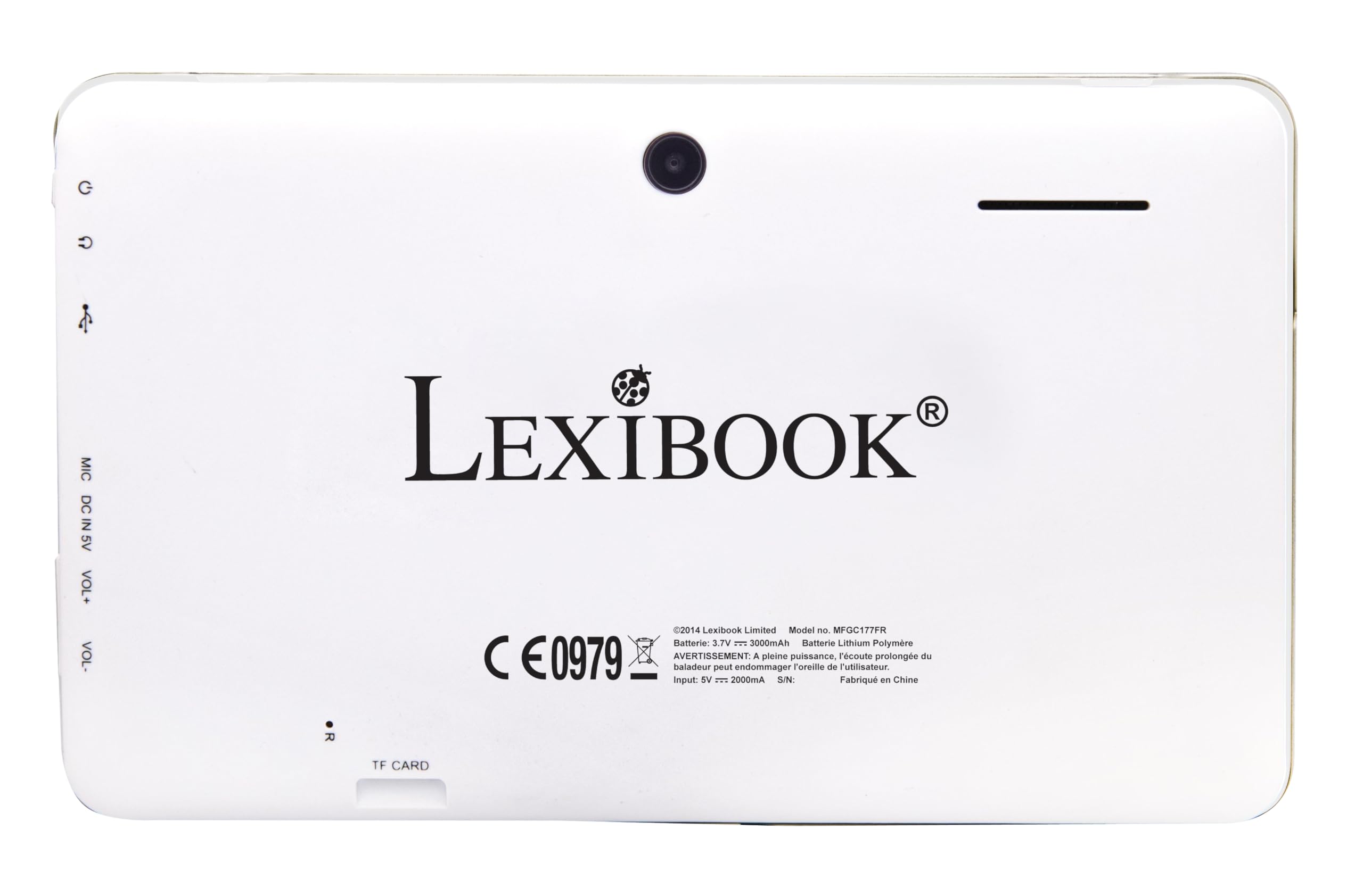 LEXIBOOK - MFGC177FR - Kalkulator graficzny