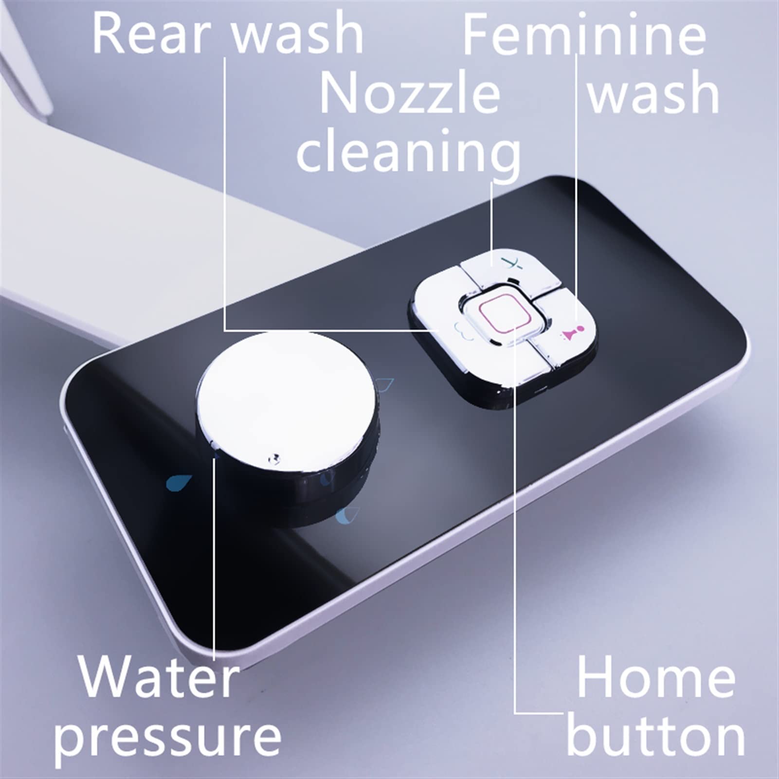 Higiena Osobista Opryskiwacz WC BIDET SŁUŻSZY CZYSZCZENIE DERELECTION BIDET Zestaw Derce Bidet Sanitarny WC Sprysk