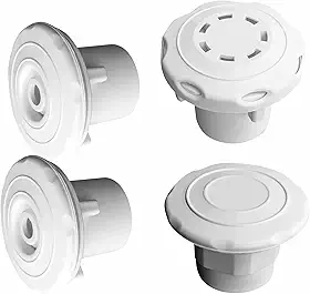 Kit 04 Dispositivos para Piscinas de Vinil ABS 50mm - Brustec