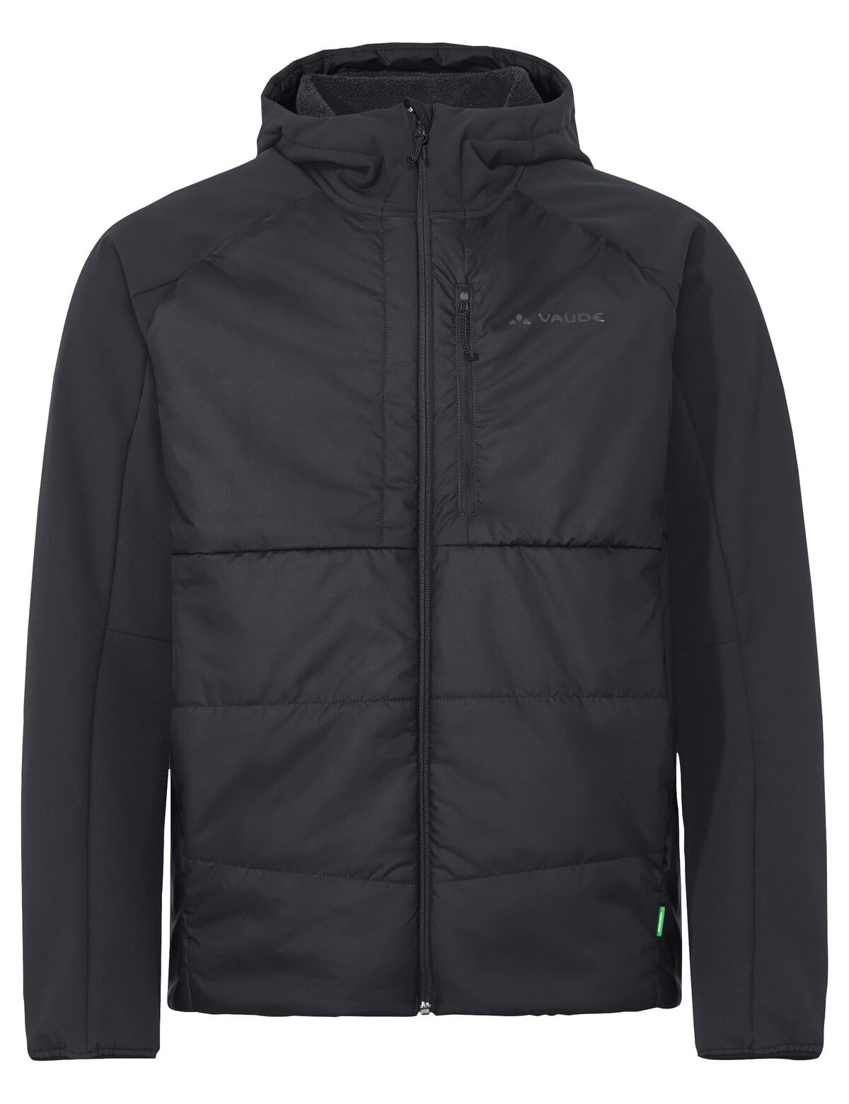 VAUDE Men's Elope Hybrid Jacket II, techniczna męska hybrydowa kurtka outdoorowa do wędrówek, mieszanka oddychającego polaru i ciepłej izolacji PrimaLoft