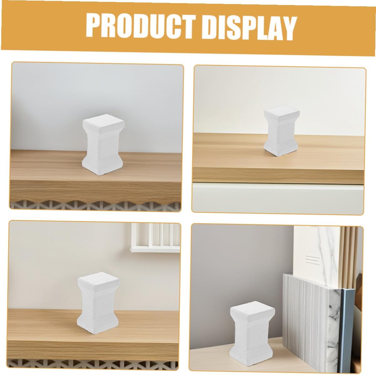 Alipis 2pcs Kiln Posts Pottery Support Pillars 10cm Reusable Ceramic Board Firing Accessories for Kiln Furnaces Pottery Making Supplies for Home and Studio Use