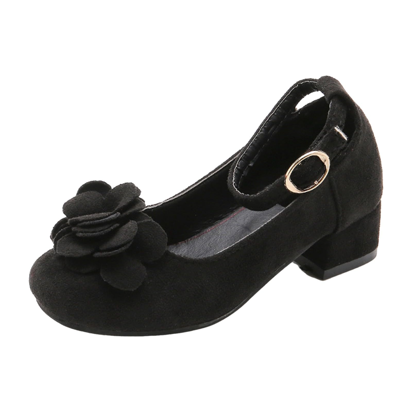 Chaussures d'été fille confortables légères Mary Jane à talon