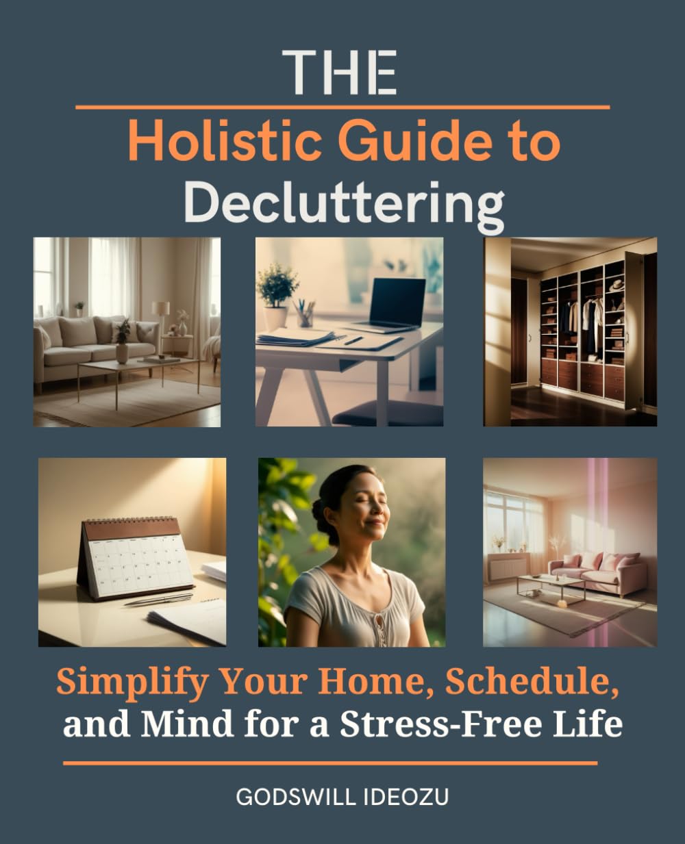 The Holistic Guide to Decluttering: Simplify Your Home, Schedule, and Mind for a Stress-Free Life