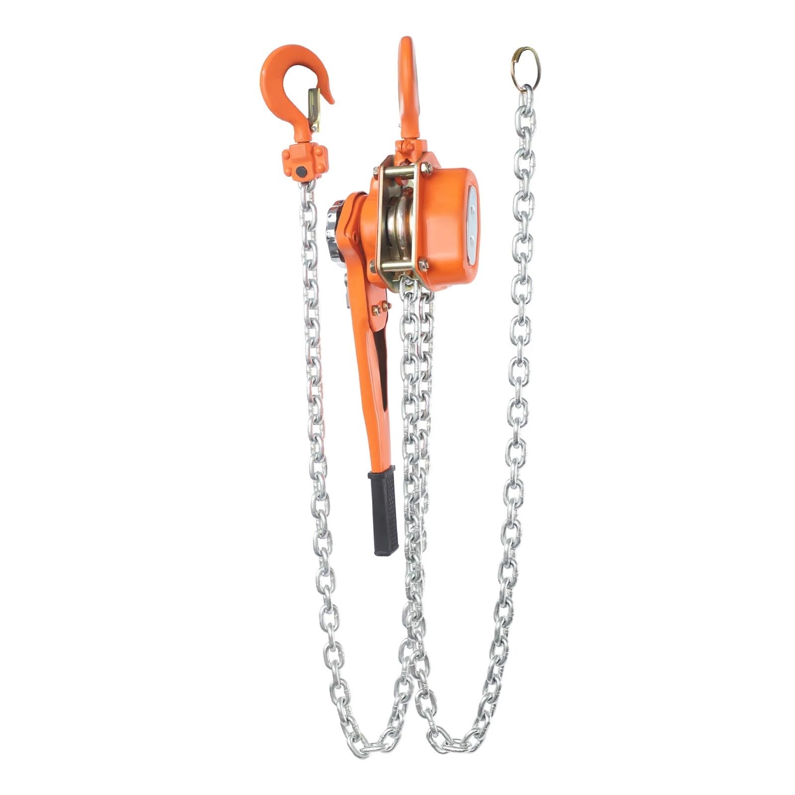 Eiwitany Manual Ratchet Lever Chain Hoist,Lifting Block for Warehouse, Garage, Construction and Factory Engine Hoisting