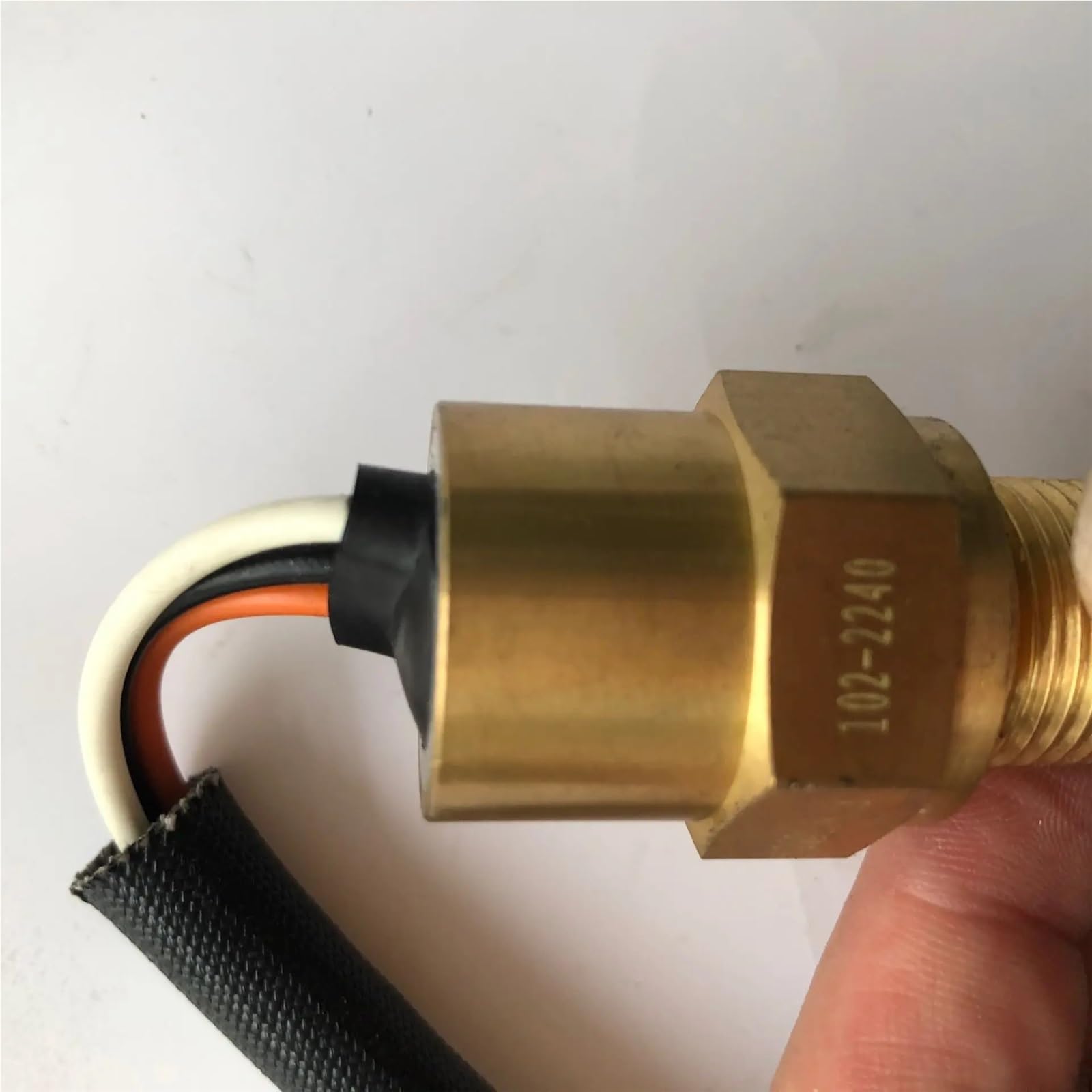 Termostato Termostato montaj 1022240 102-2240 Sensor de Temperatura del refrigerante del Motor Termostatos del Motor del automóvil