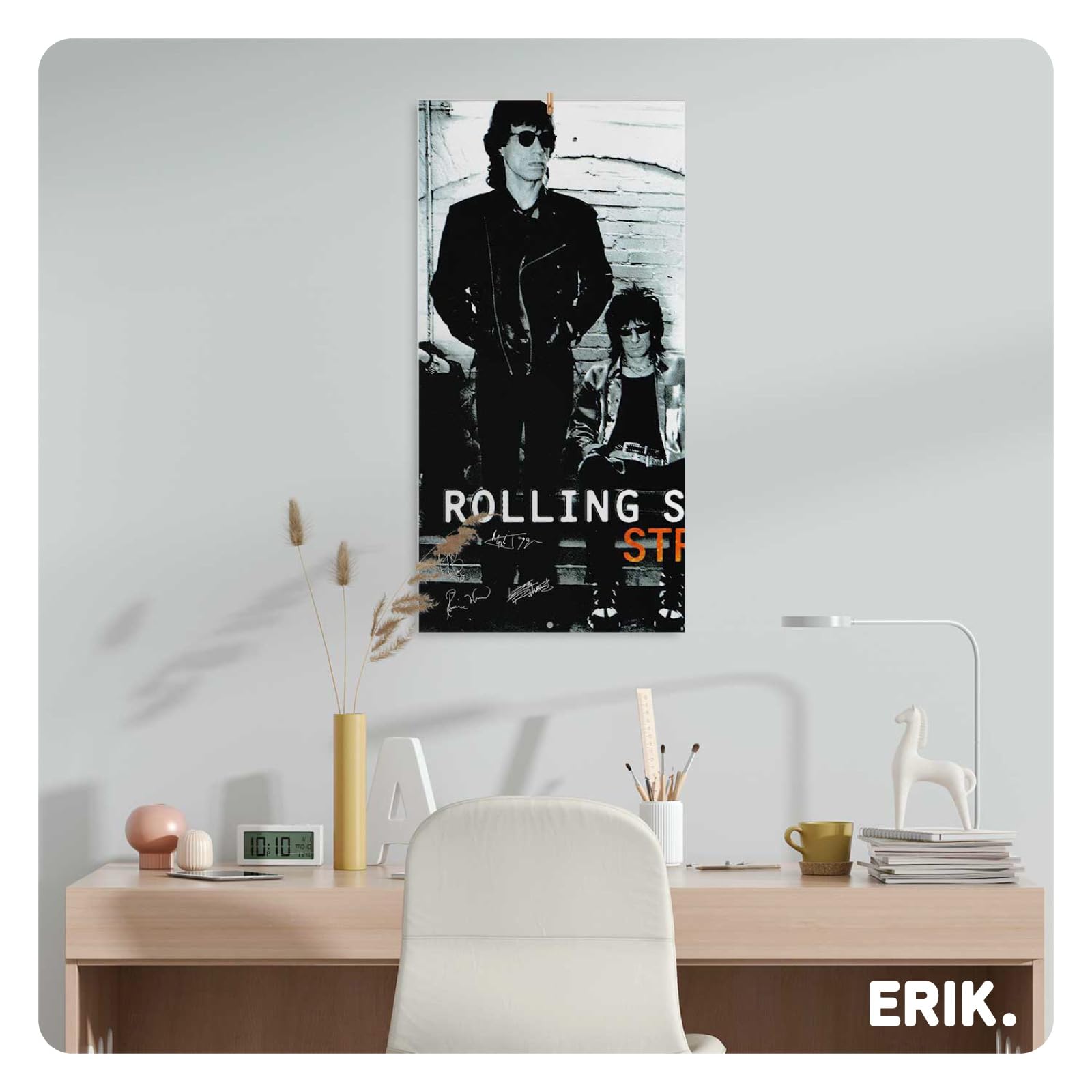 Grupo Erik Wall Calendar 2026 - The Rolling Stones Calendar