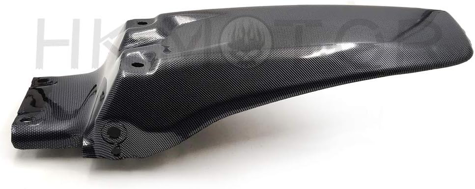 HONGK- 7 PC Plastic Fairing Body Cover Kits Compatible with Baja Dirt Runner 125 Carbon Fiber Style [B07MBJG9QL]