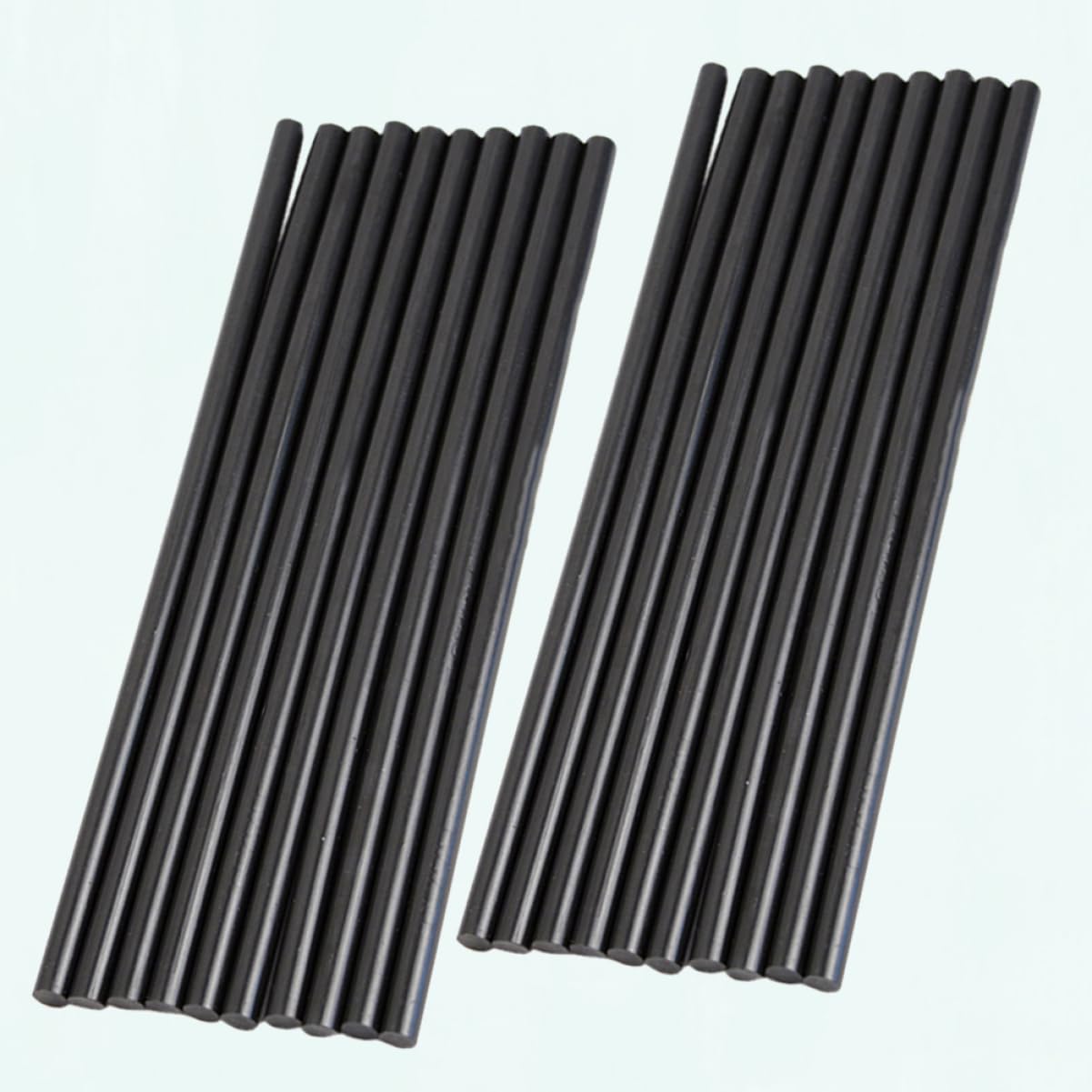 100pezzi Stick Di Colla Caldo Trasparente Forte Strisce Di Colla Adesivo Flessibile Per Legno Metallo Vetro Cartone e Altri Materiali Di Incollaggio