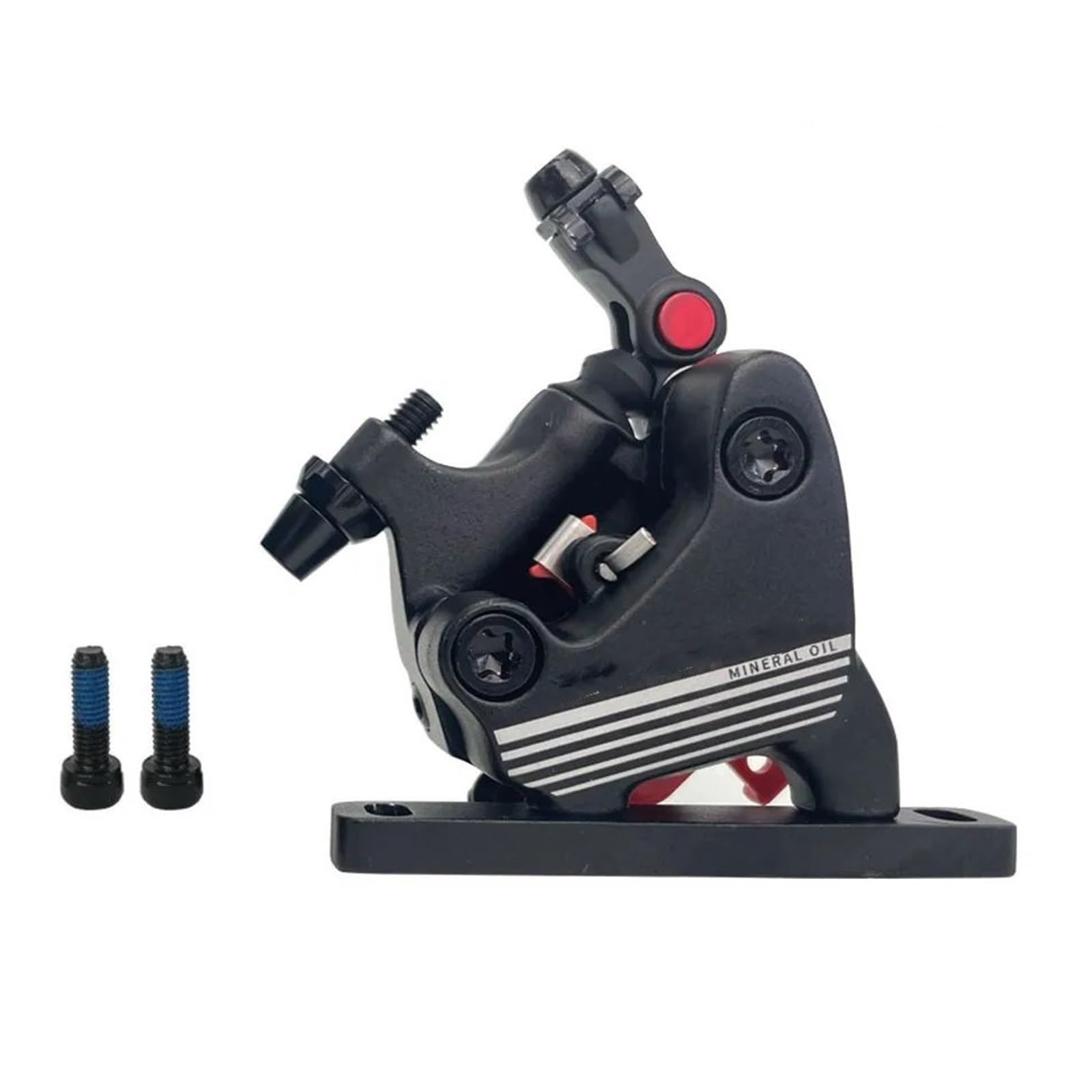 Hydrauliczny hamulec tarczowy roweru szosowego 140 mm 160 mm Płaski uchwyt do roweru szosowego Ciągnięcie zacisków hamulca tarczowego Bęben HamulACcowy Rowerowy(Front 140mm)