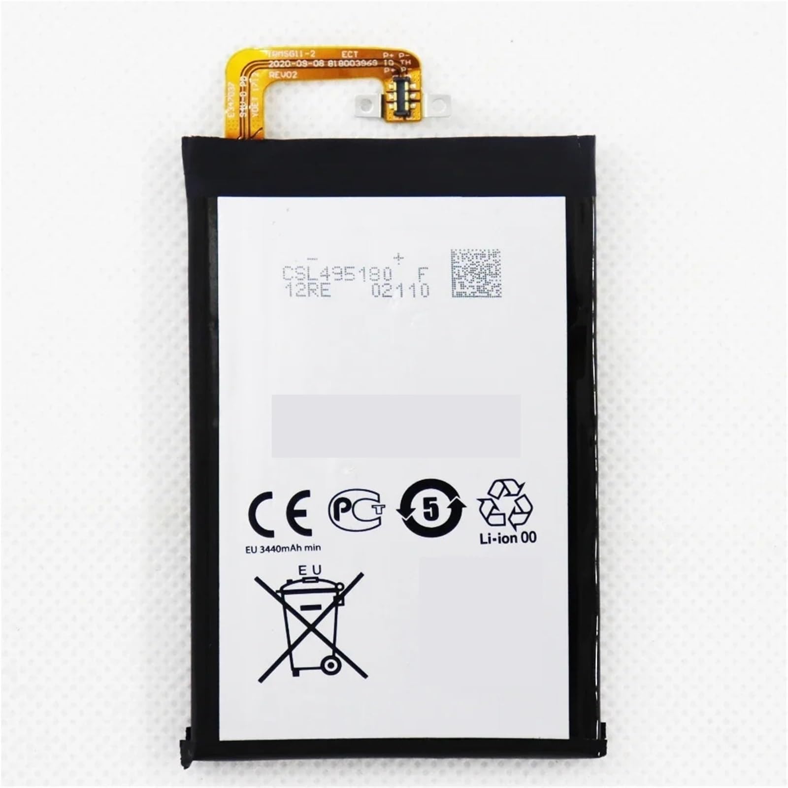 Batteria TLP034E1 da 3440 mAh for DK70 DTEK70(With Tools)