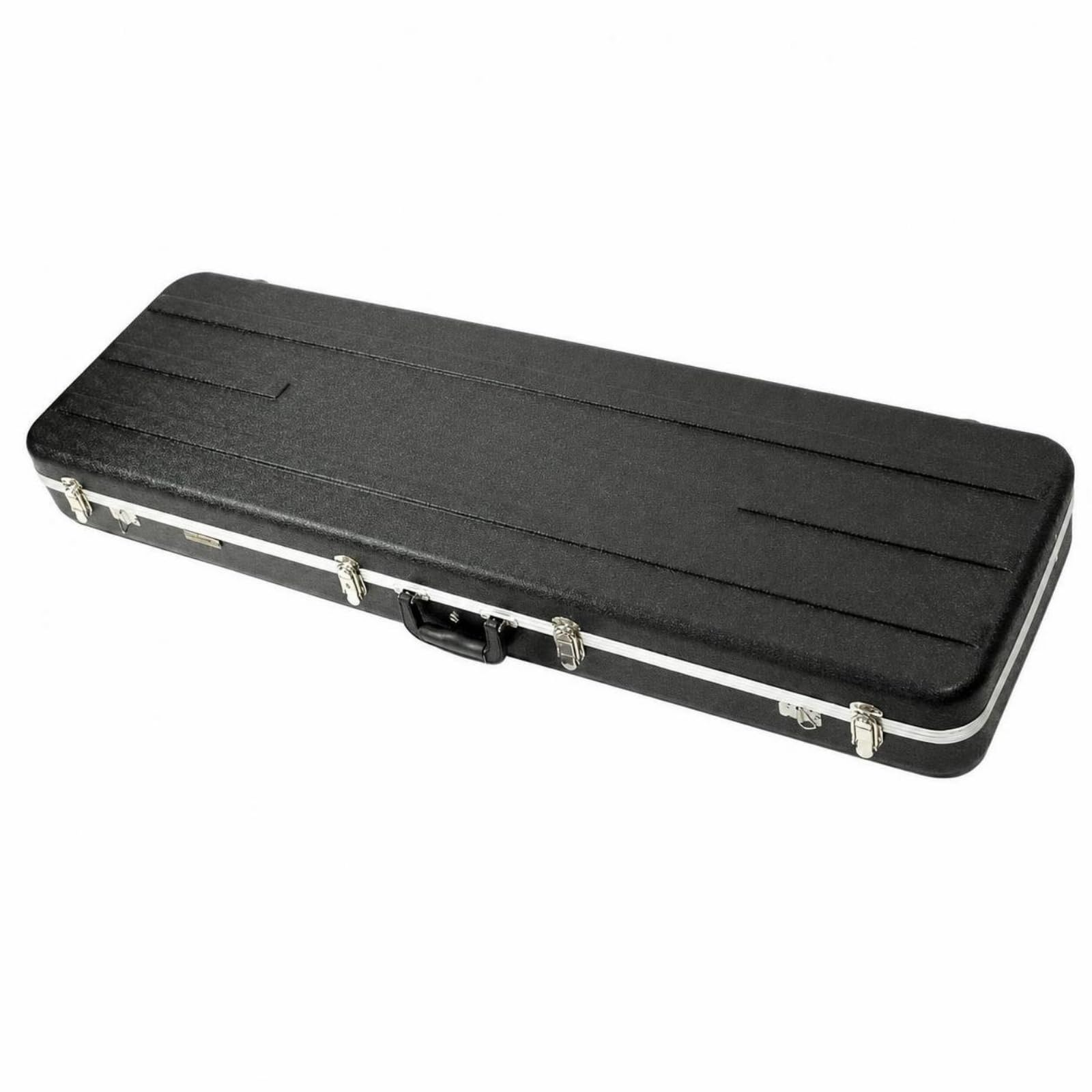 Gralara Custodia in per Basso Antiurto, Nero, Nero | Custodia Rigida per Basso, Protettiva, , Concerti, Prove, Bassisti