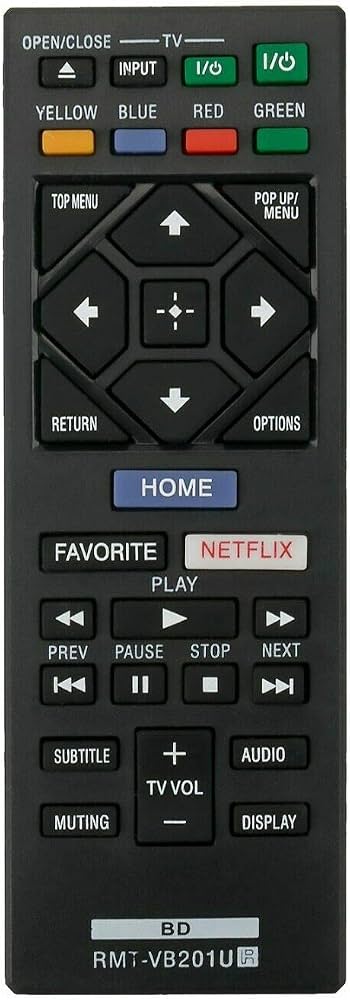 Amazon.com: Replacement Remote Control Controller for Sony