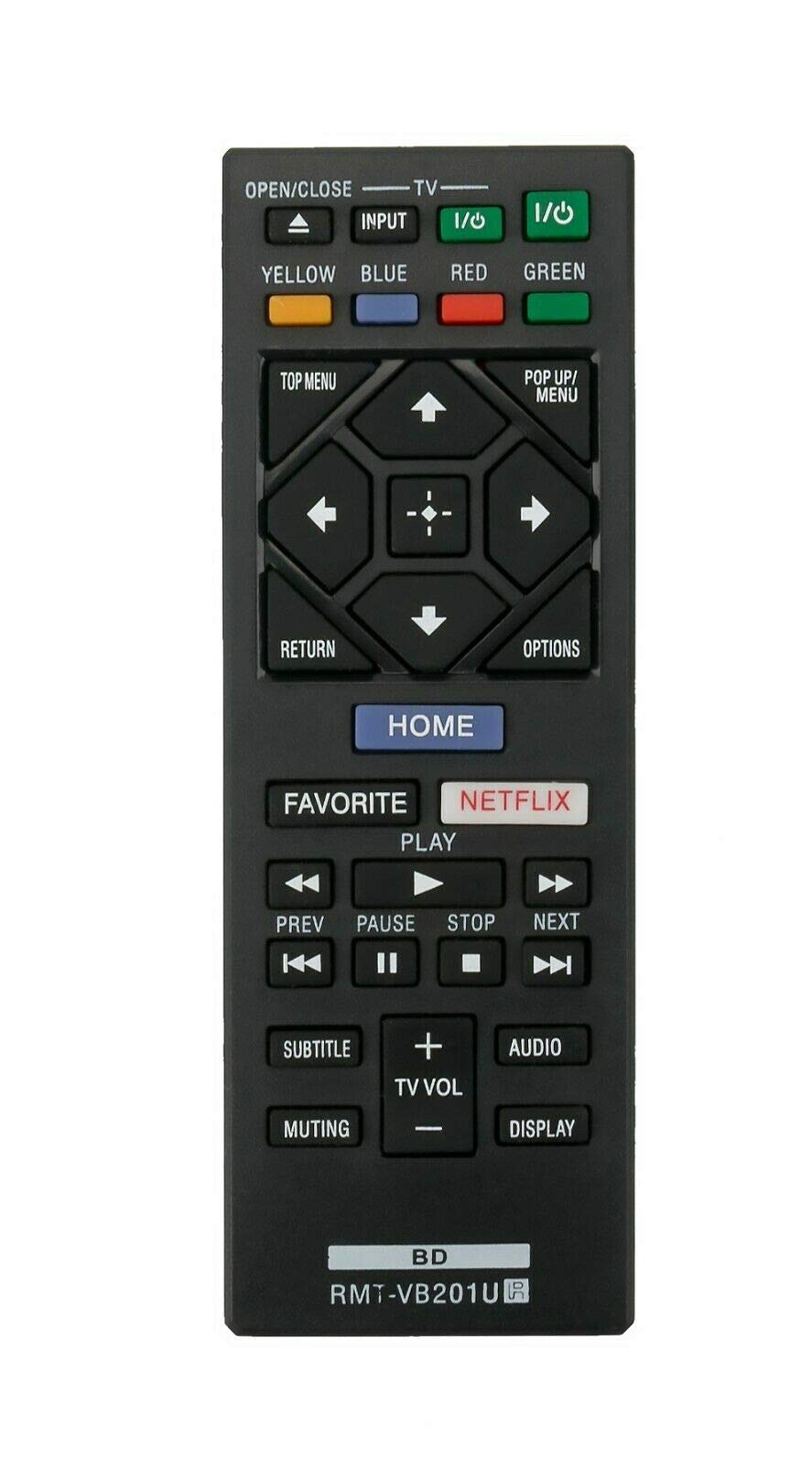リモートコントローラ SONY ブルーレイディスクプレーヤー BDPS3700/BDPS6700/BDPS6500 交換用 n5ksbvb Amazon.com: Replacement Remote Control for Sony BDPS3700 BDPS6700