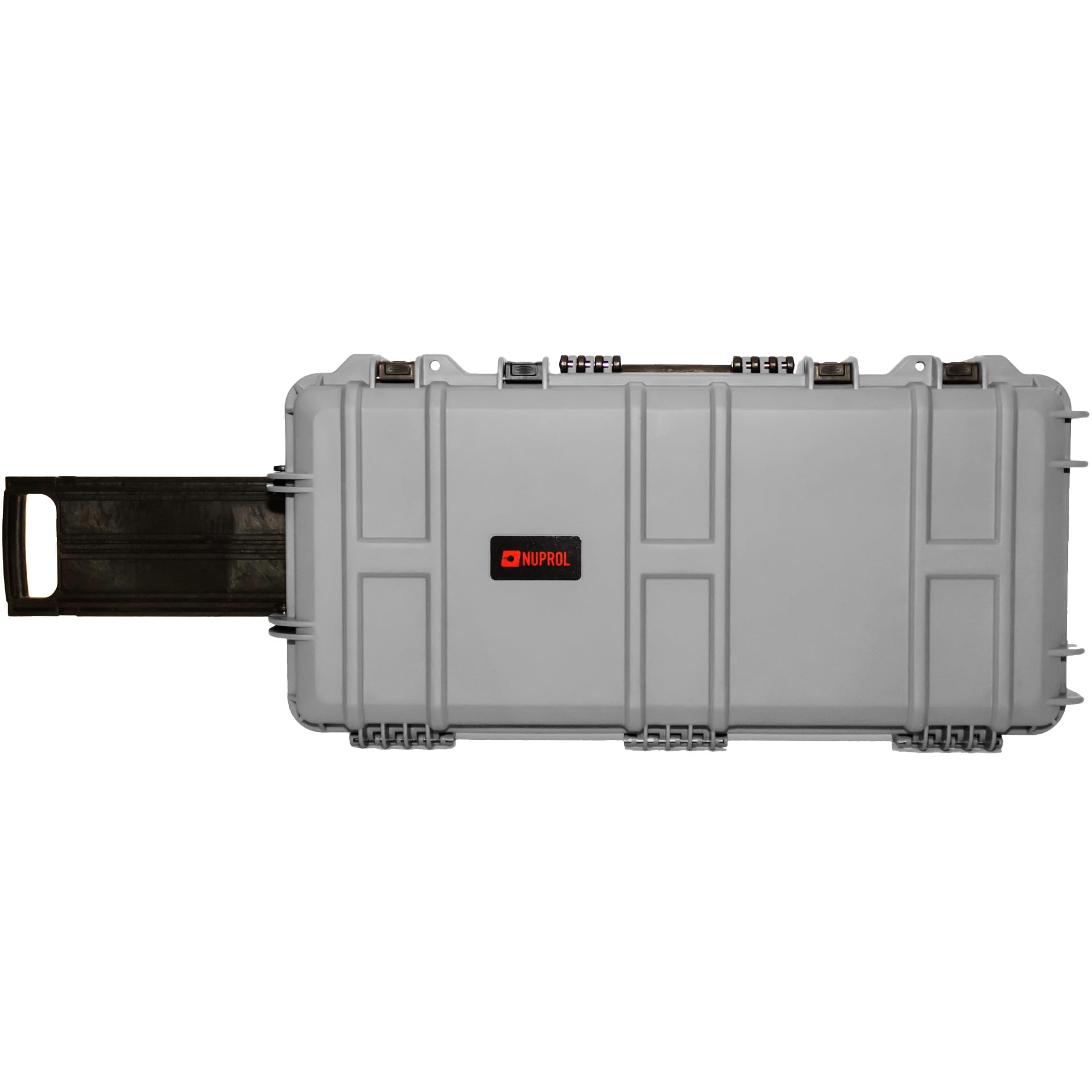 Nuprol NP Pick and Pluck Hard Case, Medium, Gray