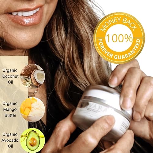 Miniatura 6 de Crema hidratante diaria antienvejecimiento orgánica y crema de ojos antienvejecimiento