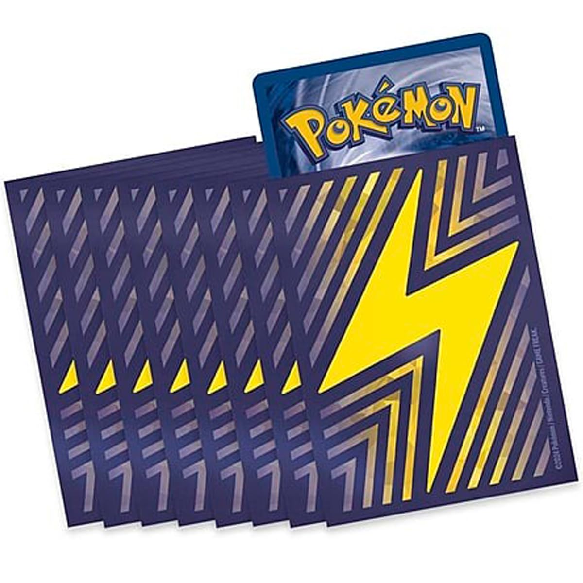 Friki Monkey Pokemon Card Sleeves  65 Unique Cases, Plastic, 2.5 x 3.5  inches, Surging Sparks - BigaMart