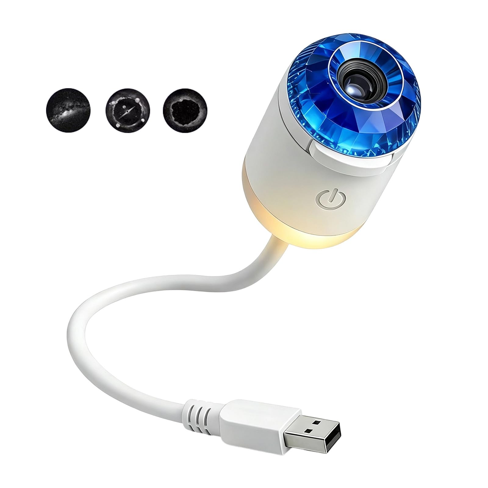 Drtlpmb B Room Decor Projector Lamp, Us Night Glow Device, Edside Edroom Starry Accent, Portable Plug In Setup Star Projector Lamp Edside Soft Light Us Mood Lighting