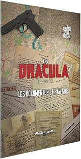 Comprar Shadowlands Ediciones | The Dracula Dossier: Los Documentos de Hawkins | Expansión | Juego de rol | A Partir de 18 Años | A Partir de 2 Jugadores | 1-2 Horas por Partida | Español