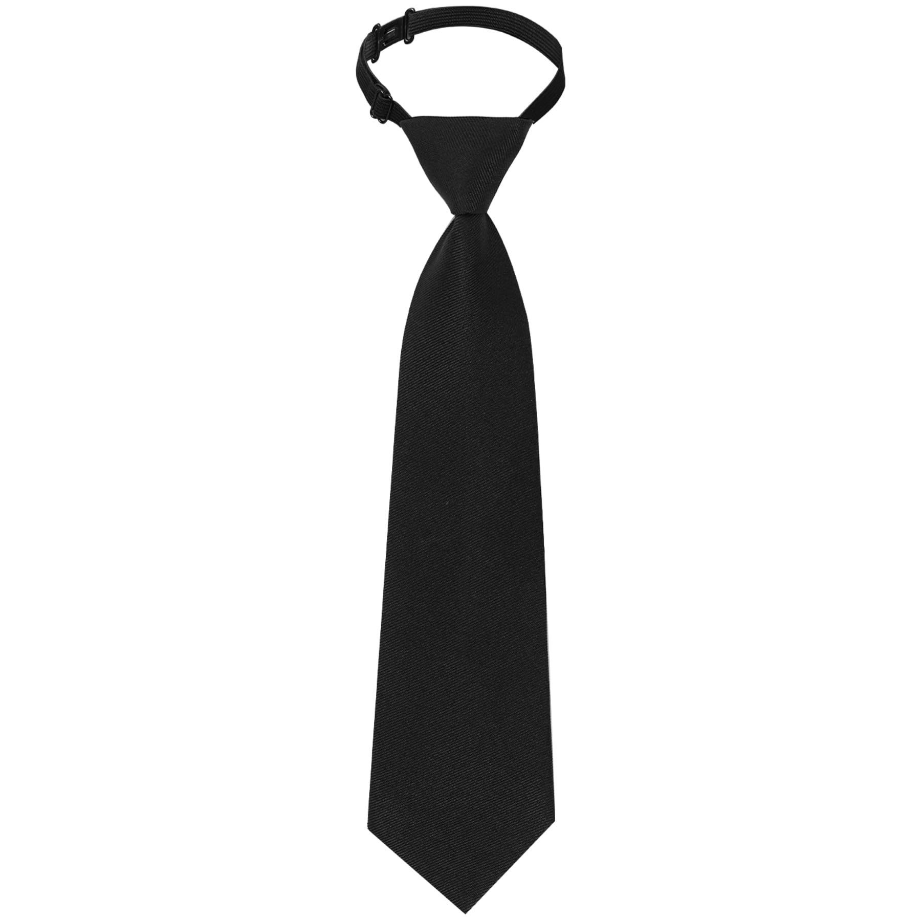1pcs Boy's Necktie Pre-tied Adjustable Neck Strap Tie for Wedding Graduation School Uniforms