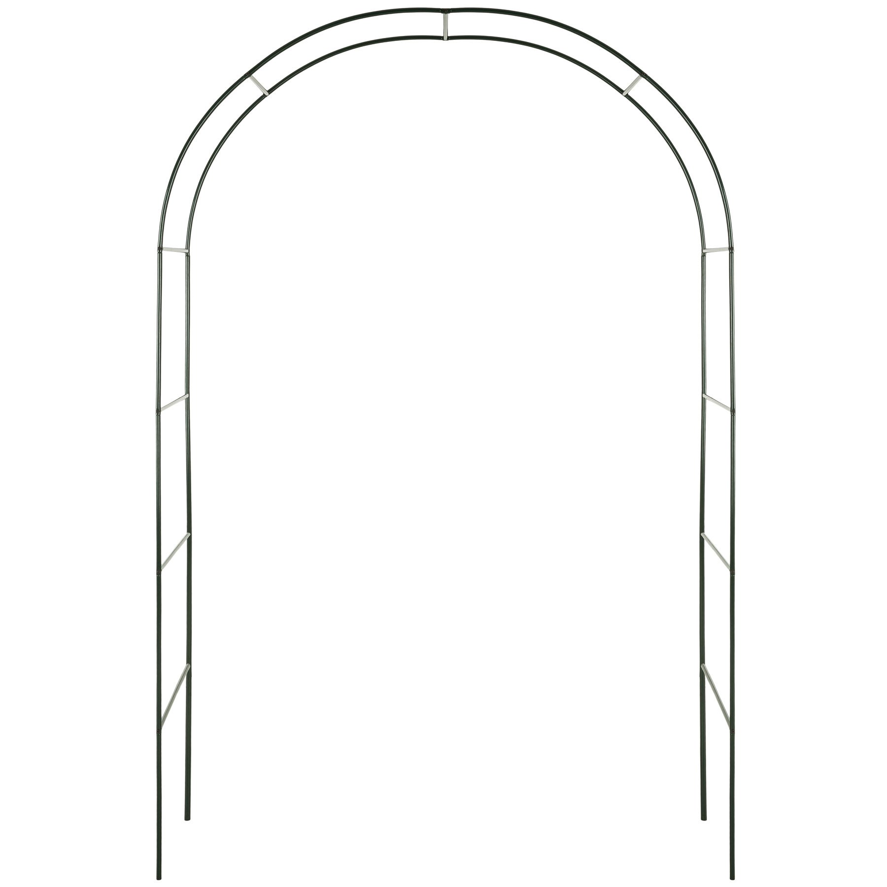 tectake 402661 4X Arceau à Rosiers Tuteur Colonne de Jardin Arche à Rosiers