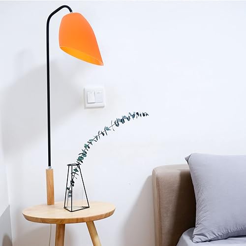 Miniatura 2 de Didiseaon Pantalla de herradura Lámpara de techo Cubierta de plástico Lámpara de escritorio Sombra Lámpara de noche Sombra Decoración del hogar