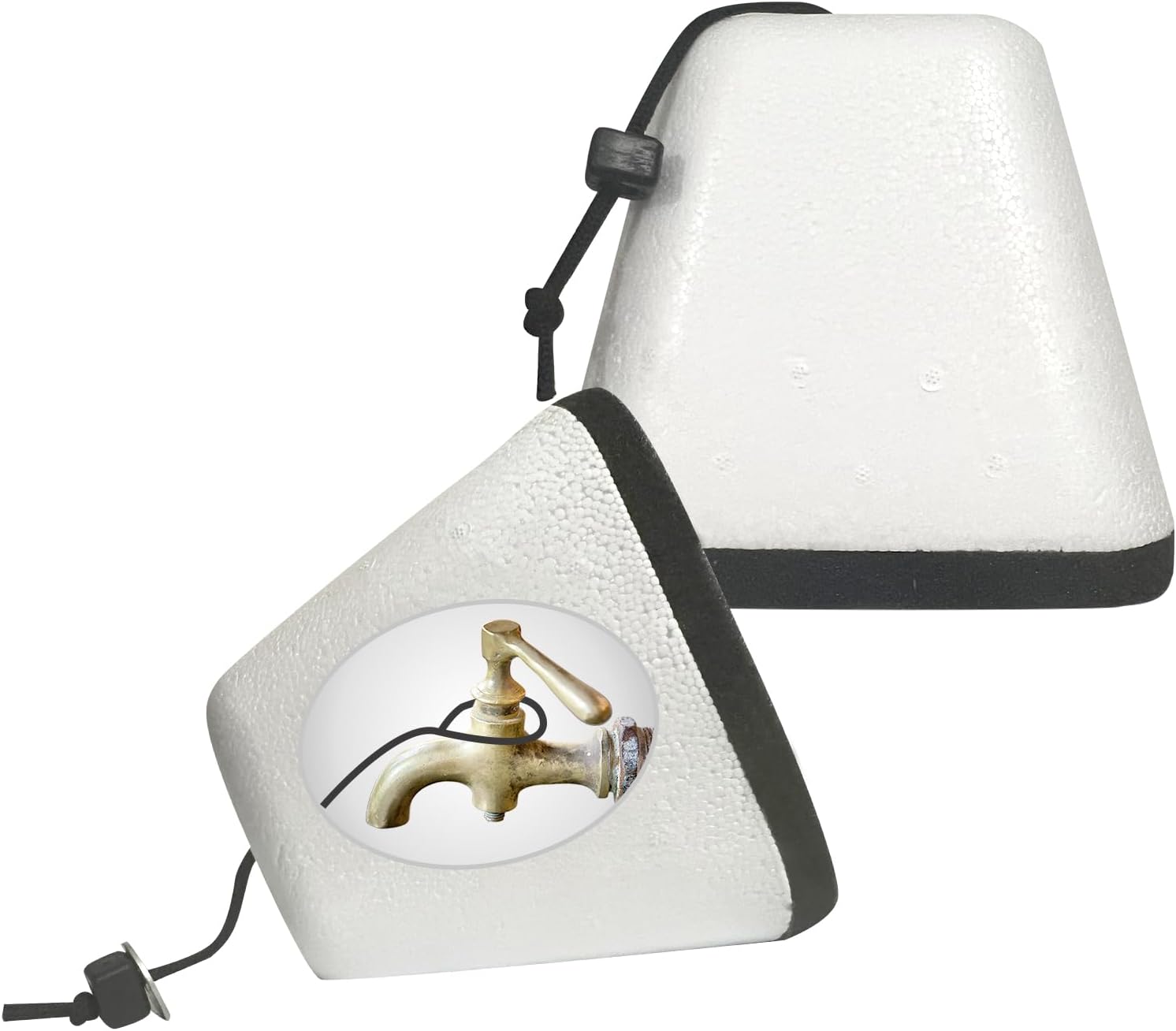 TENON SOUL Outdoor Foam Faucet Cover, Winter Freeze Protection,Reusable Outdoor Hose