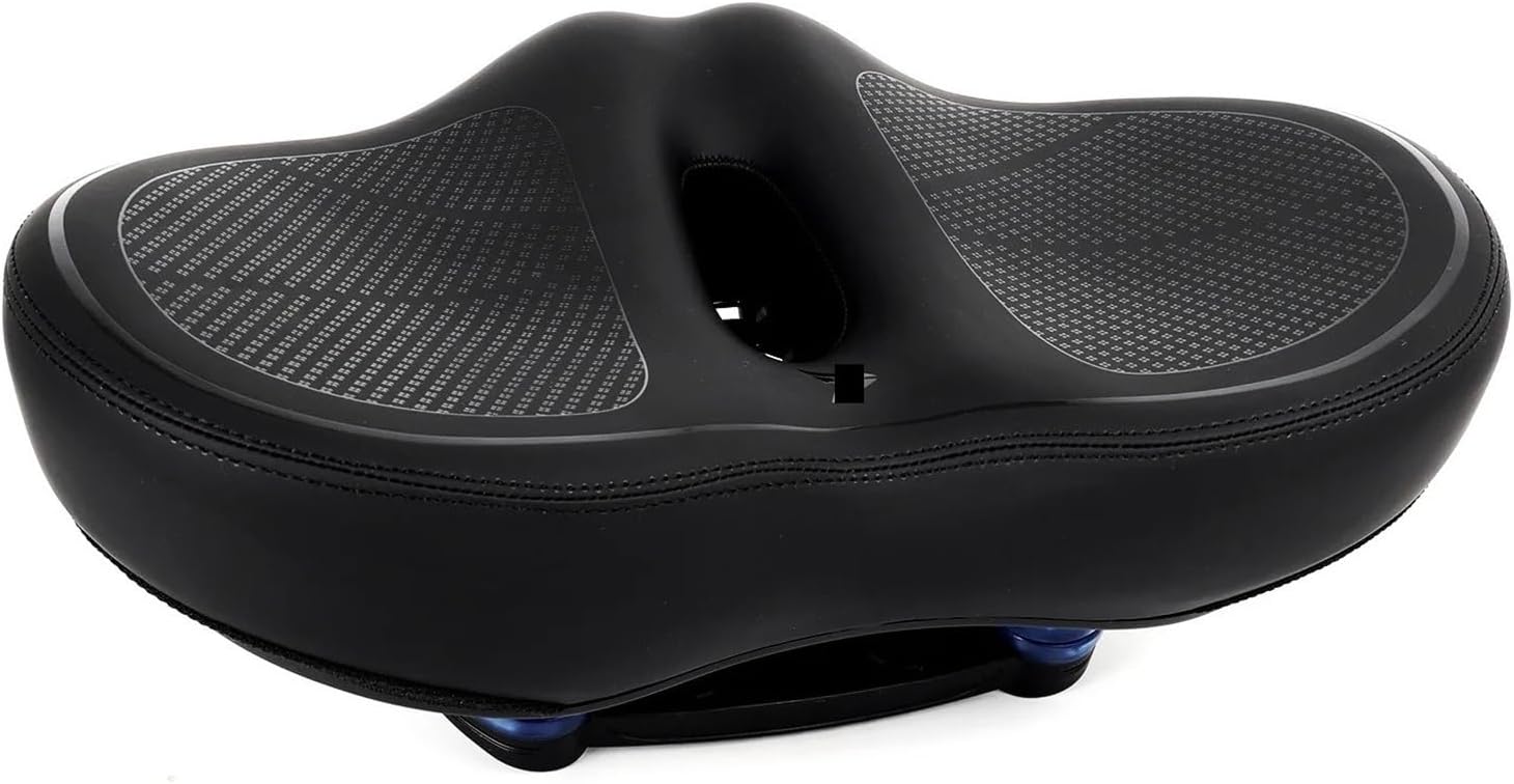 Saddle Cover Thickened Enlarged Irregular Bike Saddle Suitable for 412 Folding Electric Bicycle Soft